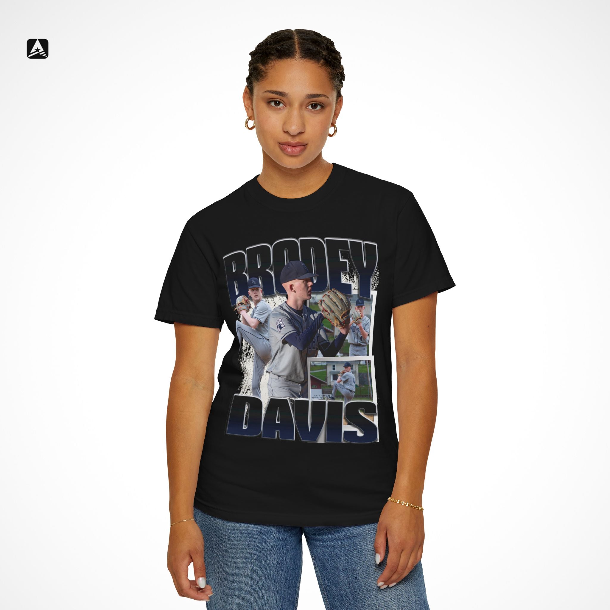 Brodey Davis Graphic Tee