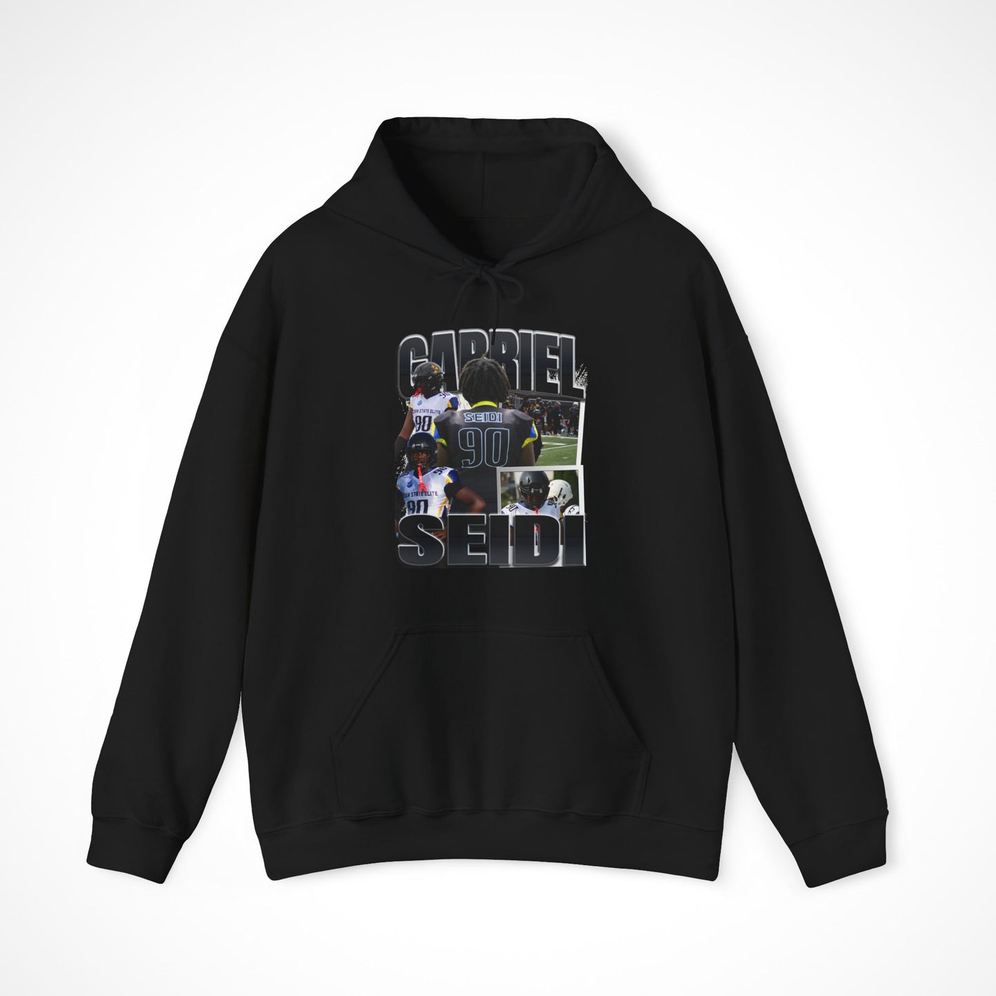 Gabriel Seidi Graphic Hoodie