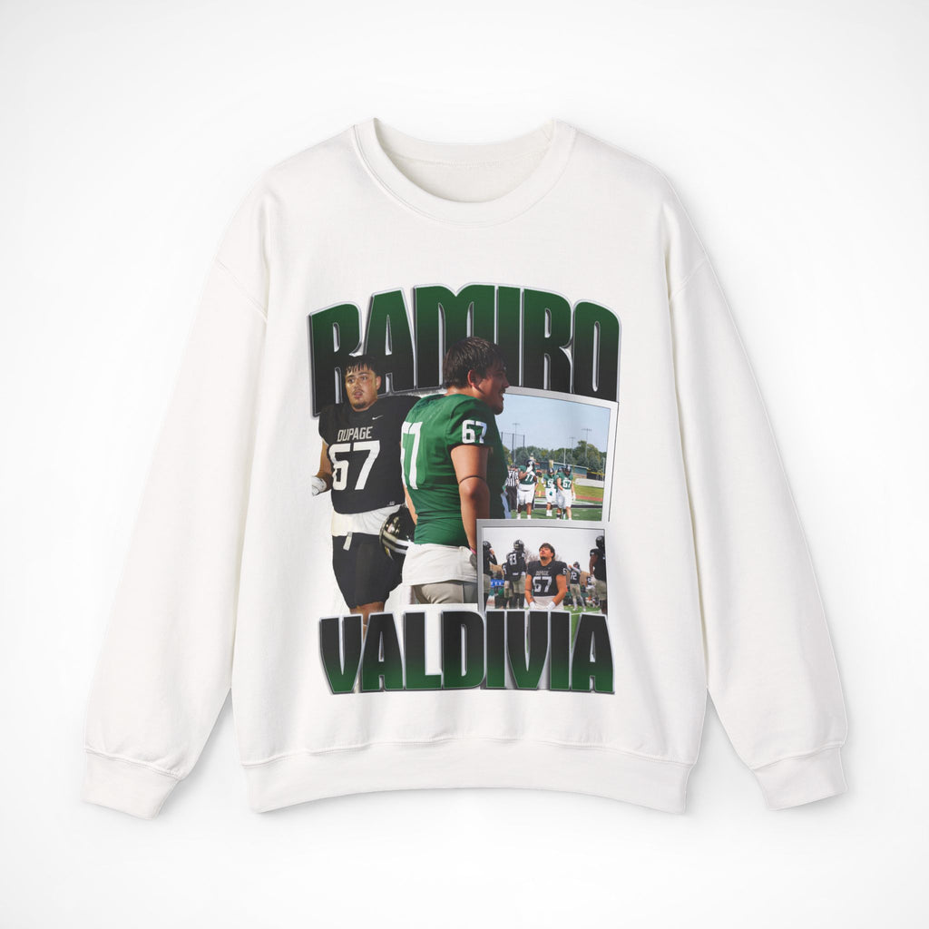 Ramiro Valdivia Graphic Crewneck