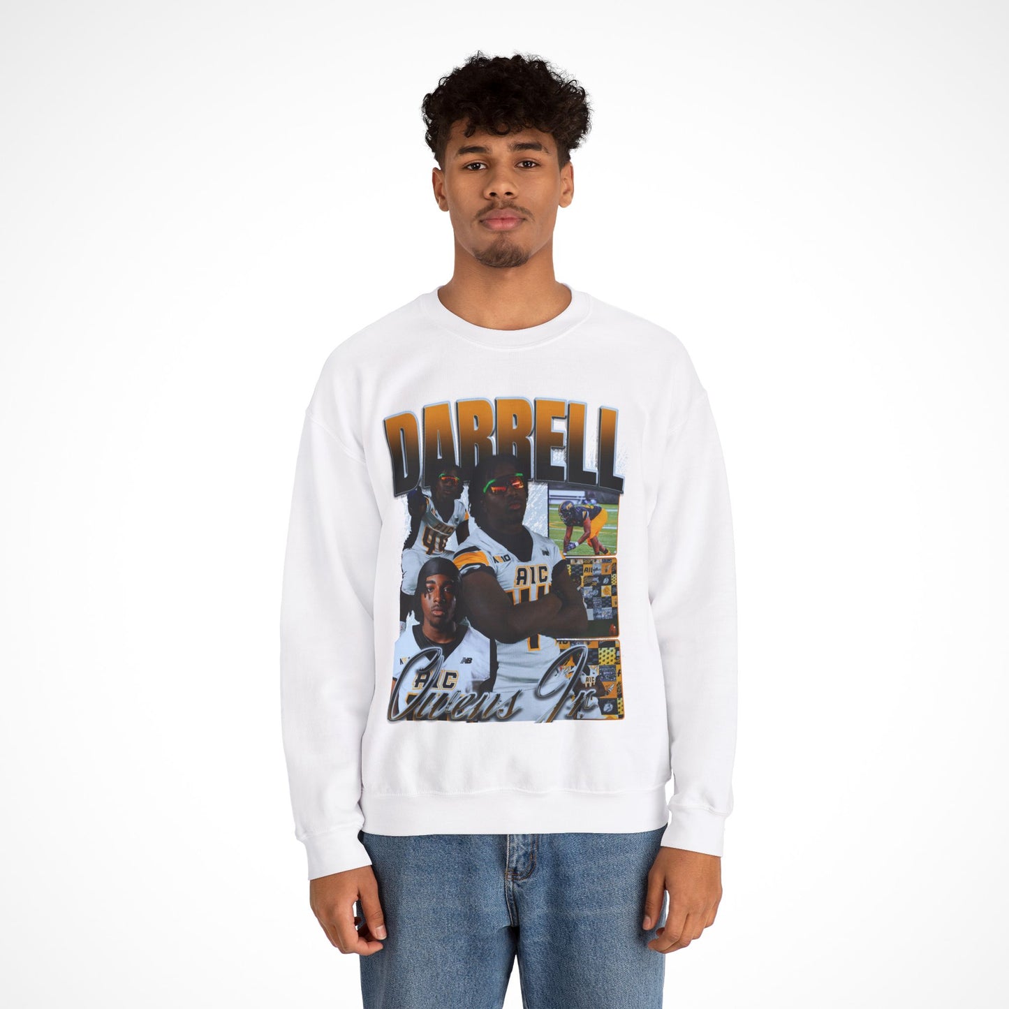 Darrell Owens Jr Graphic Crewneck