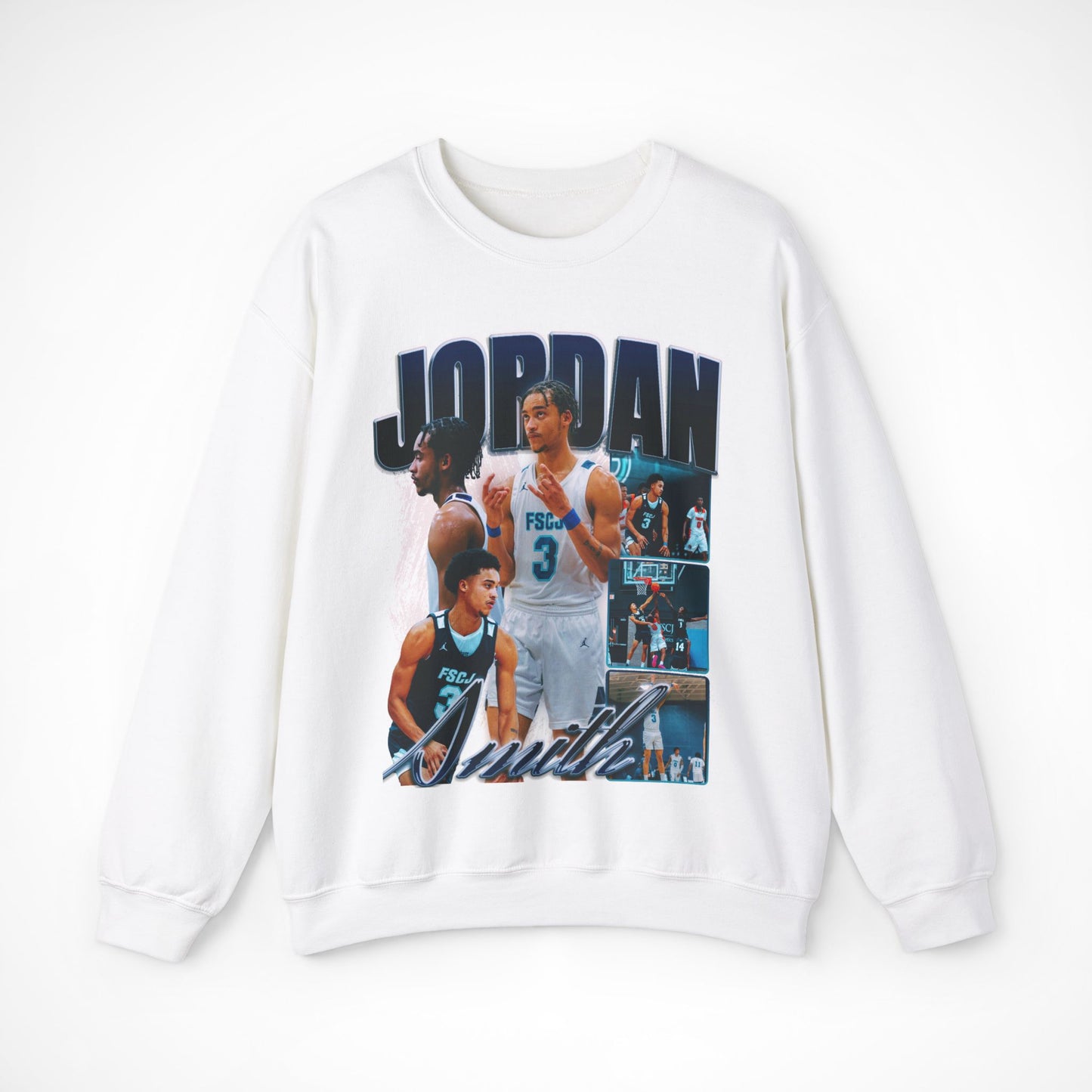 Jordan Smith Graphic Crewneck