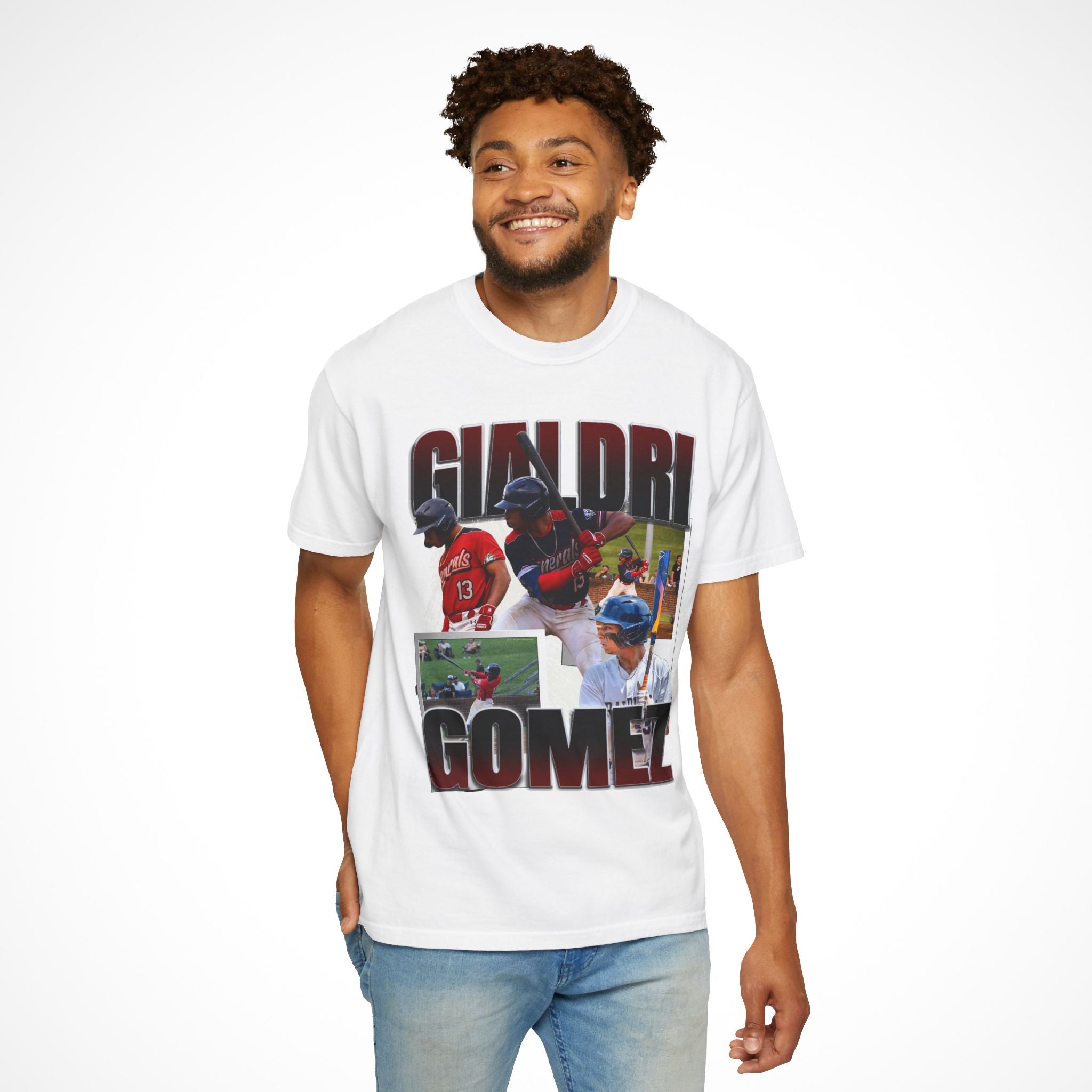 Gialdri Gomez Graphic Tee
