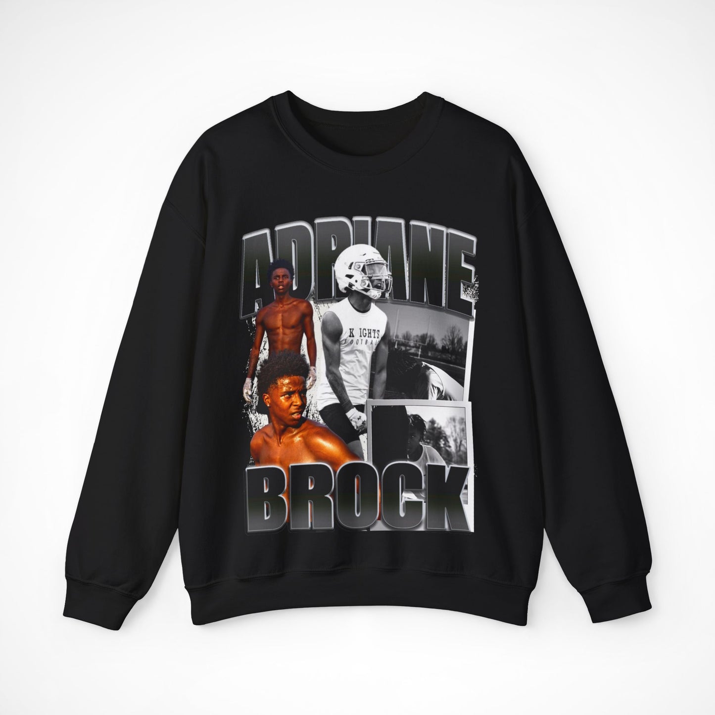 Adriane  Brock Graphic Crewneck