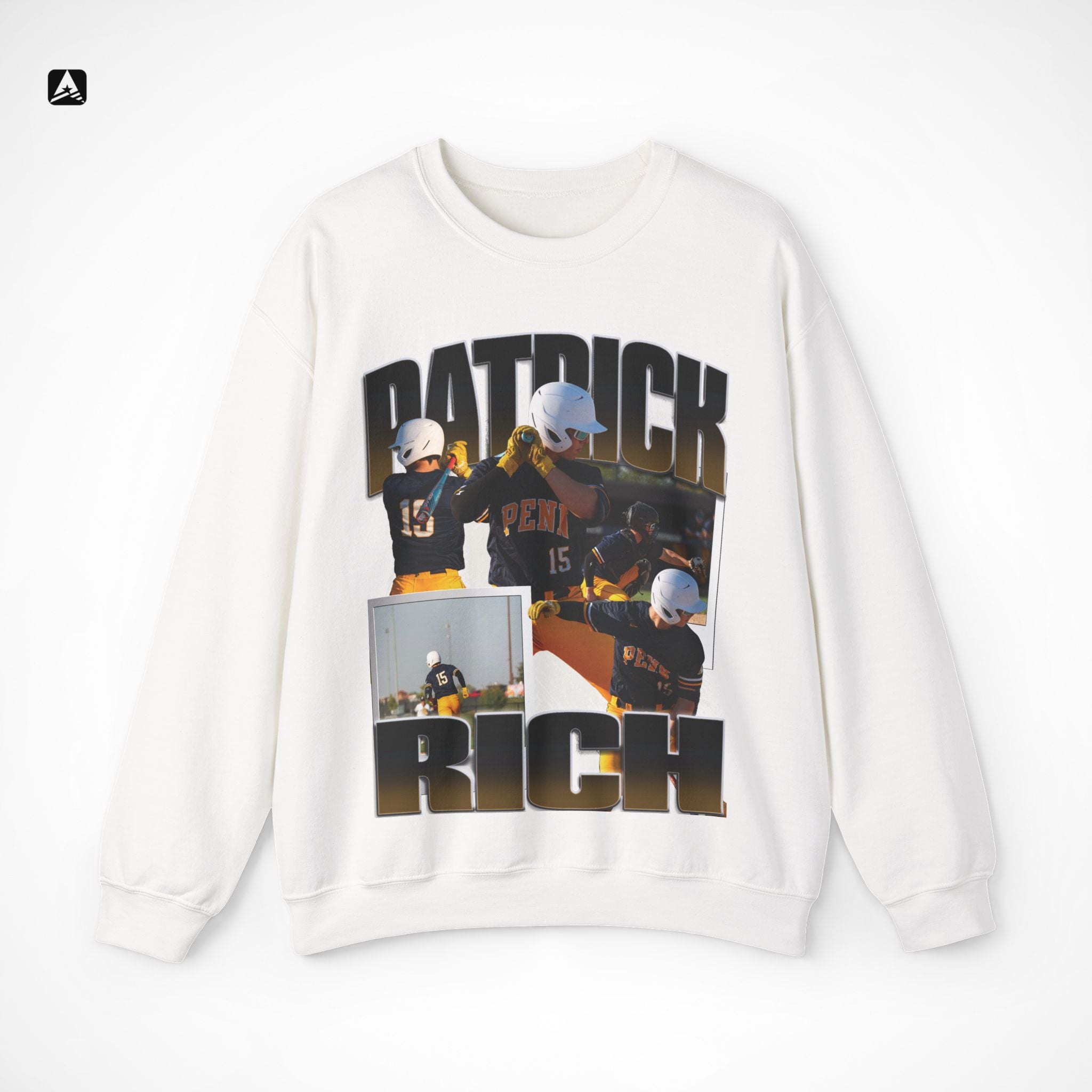 Patrick Rich Graphic Crewneck