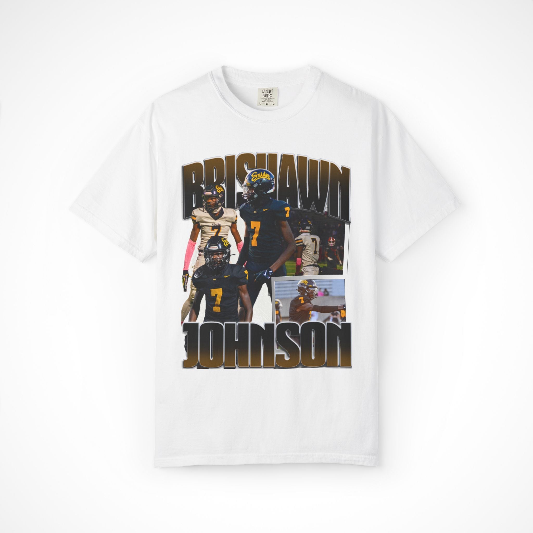 Brishawn Johnson Graphic Tee