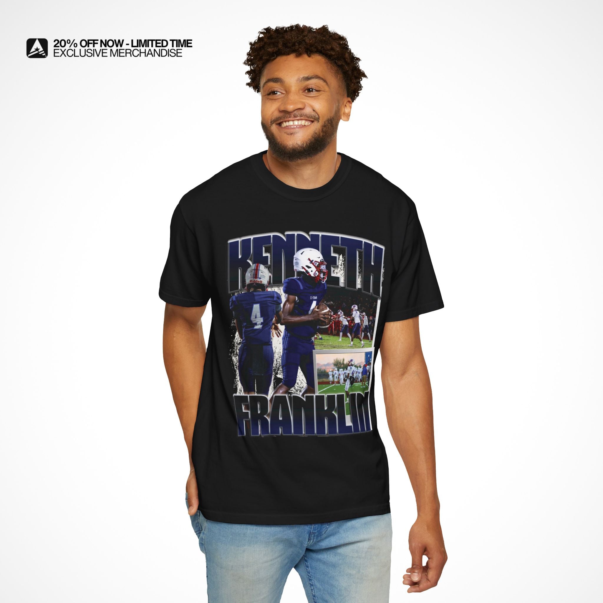 Kenneth Franklin Graphic Tee
