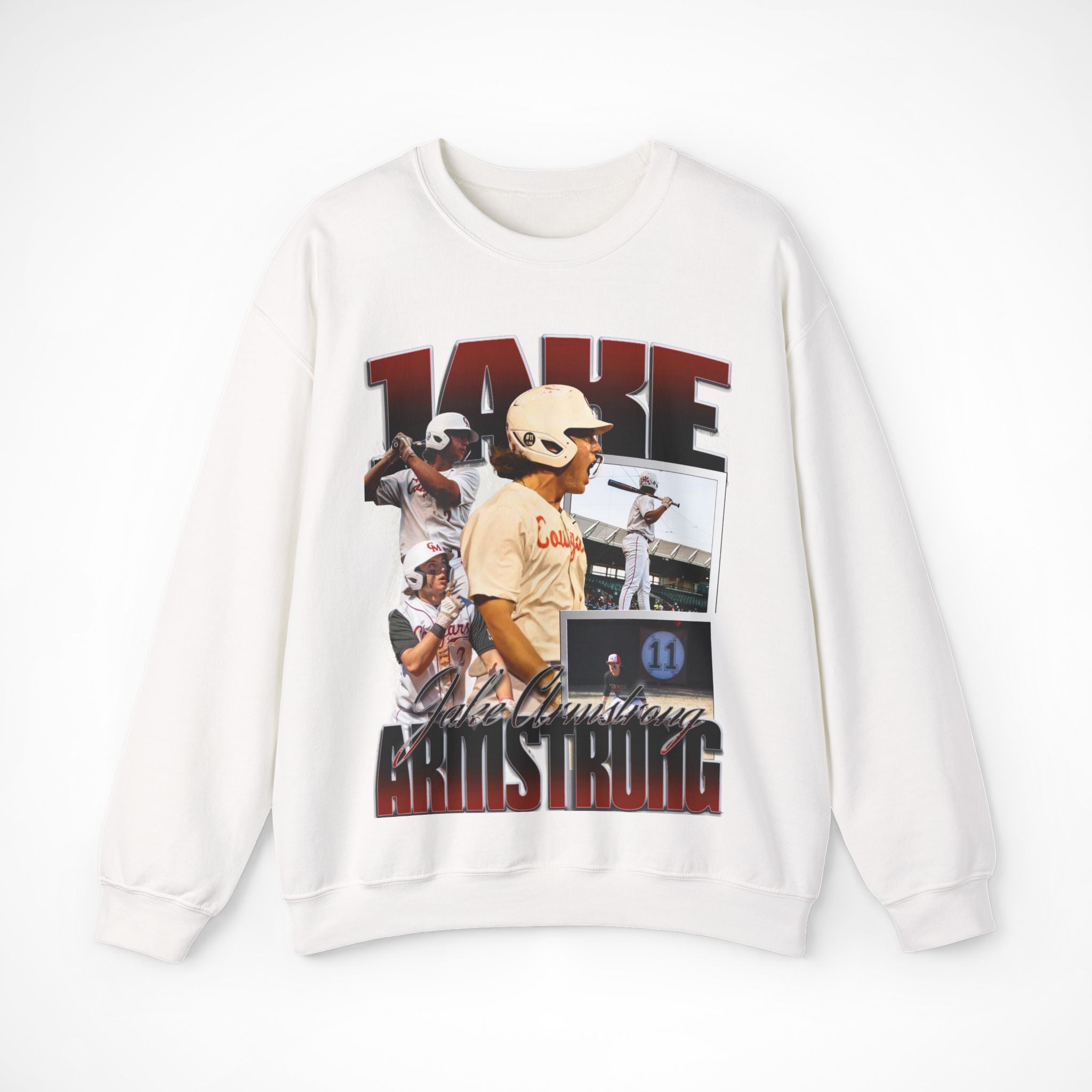Jake Armstrong Graphic Crewneck
