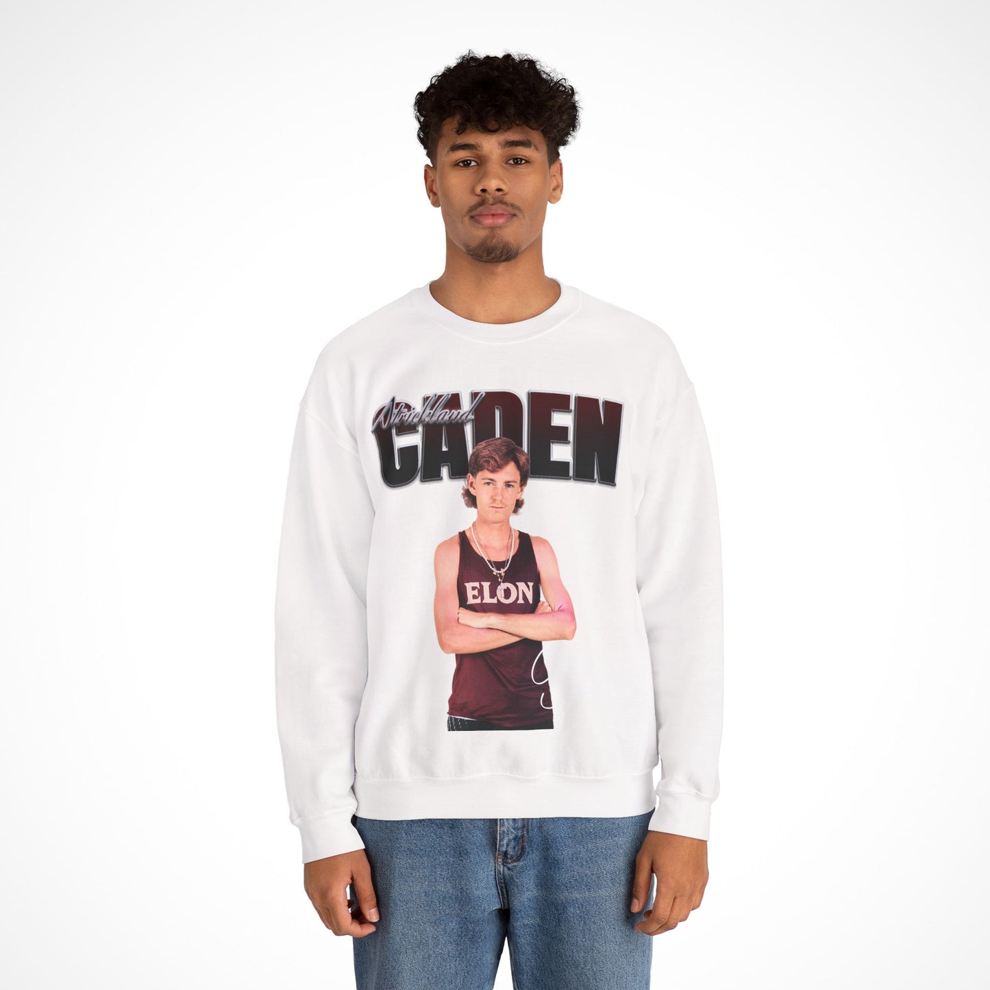 Caden Strickland Graphic Crewneck