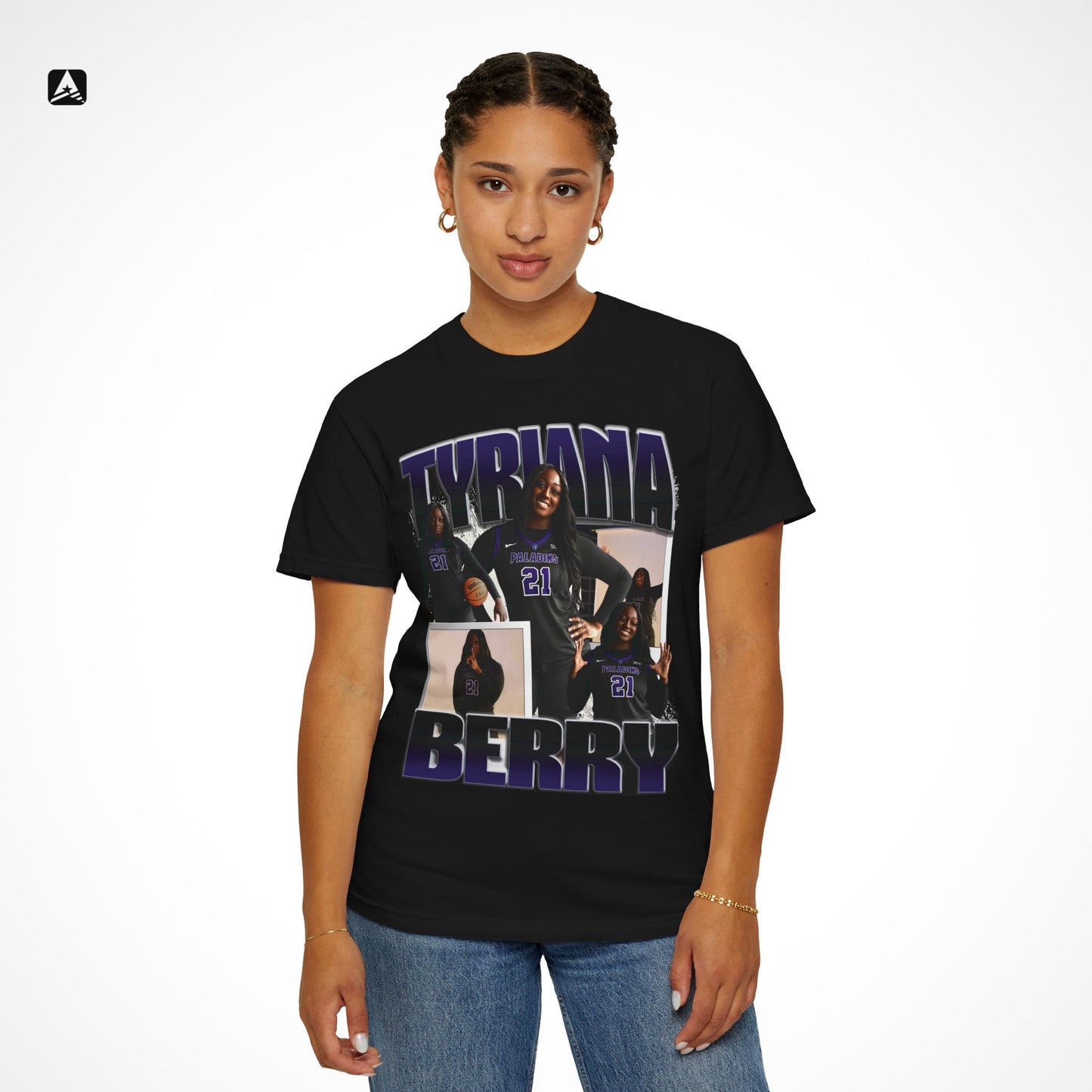 Tyriana Berry Graphic Tee