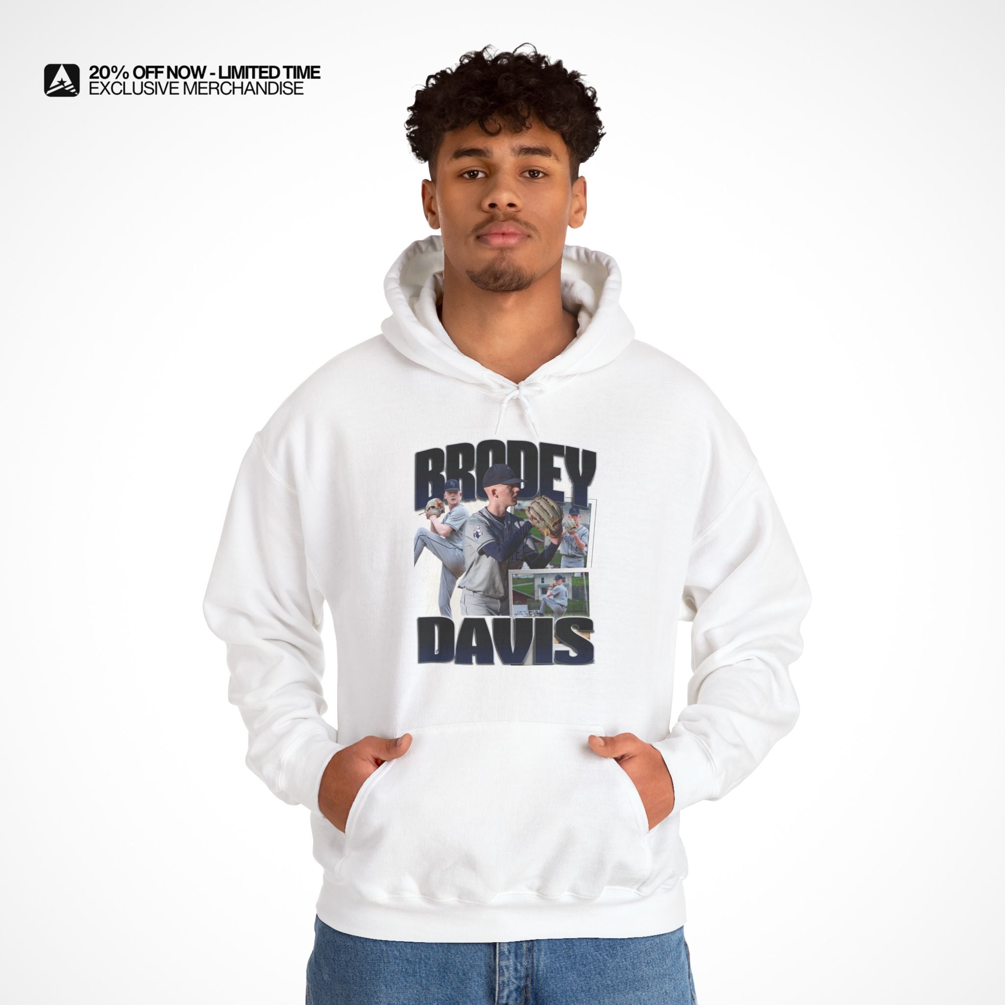 Brodey Davis Graphic Hoodie