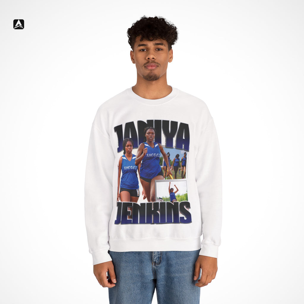 Janiya Jenkins Graphic Crewneck