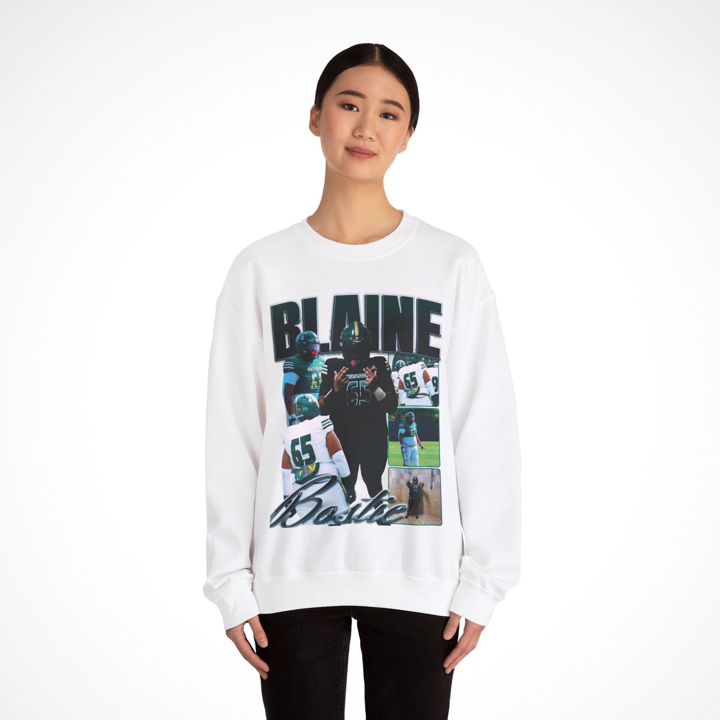 Blaine Bostic Graphic Crewneck