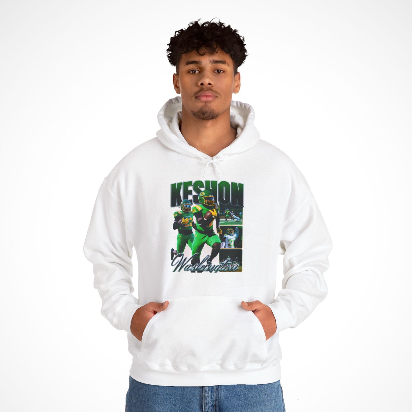 Keshon Washington Graphic Hoodie