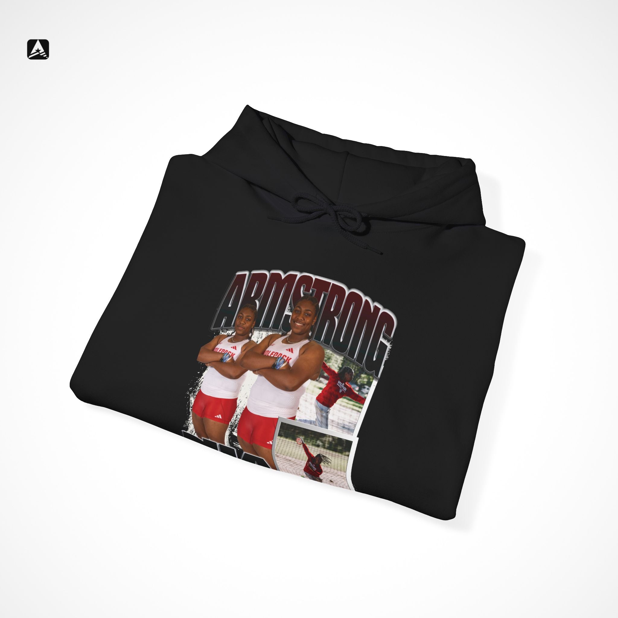 Nia Armstrong Graphic Hoodie