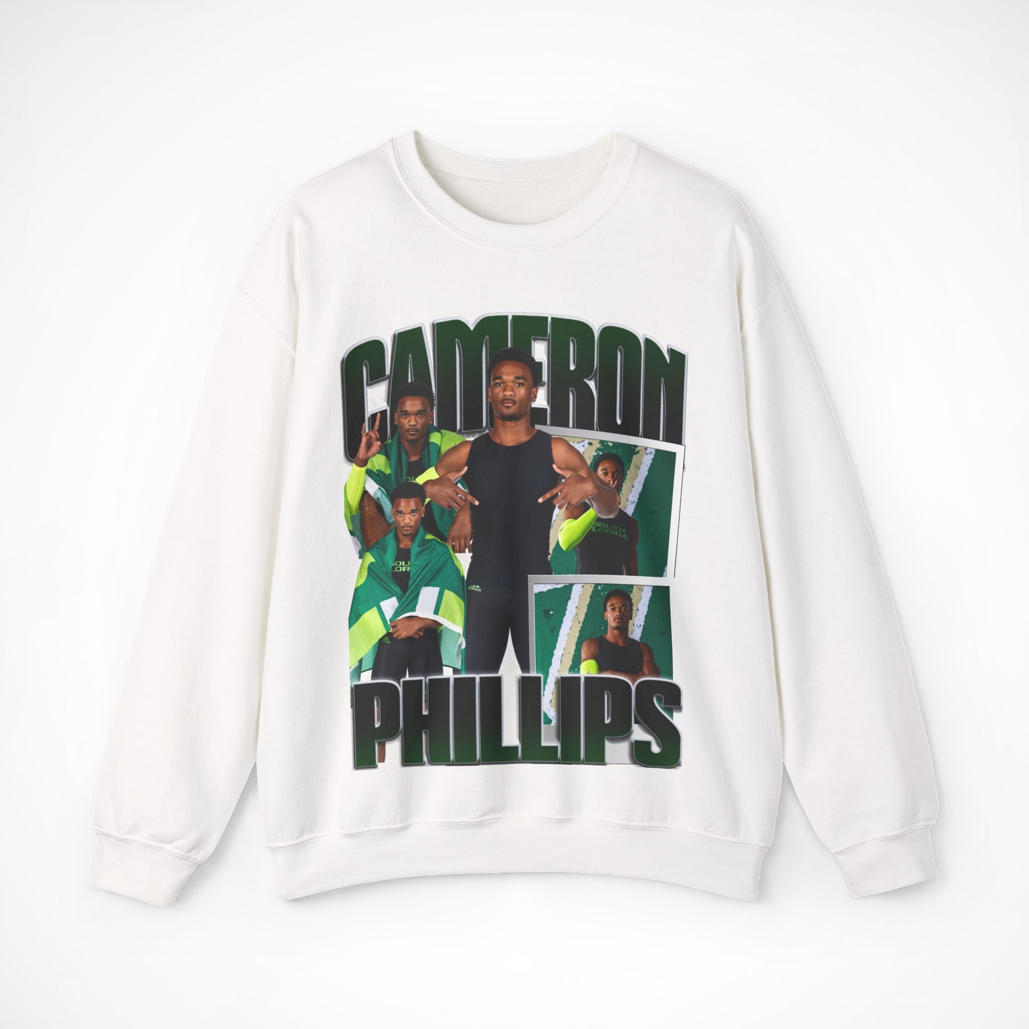 Cameron Phillips Graphic Crewneck