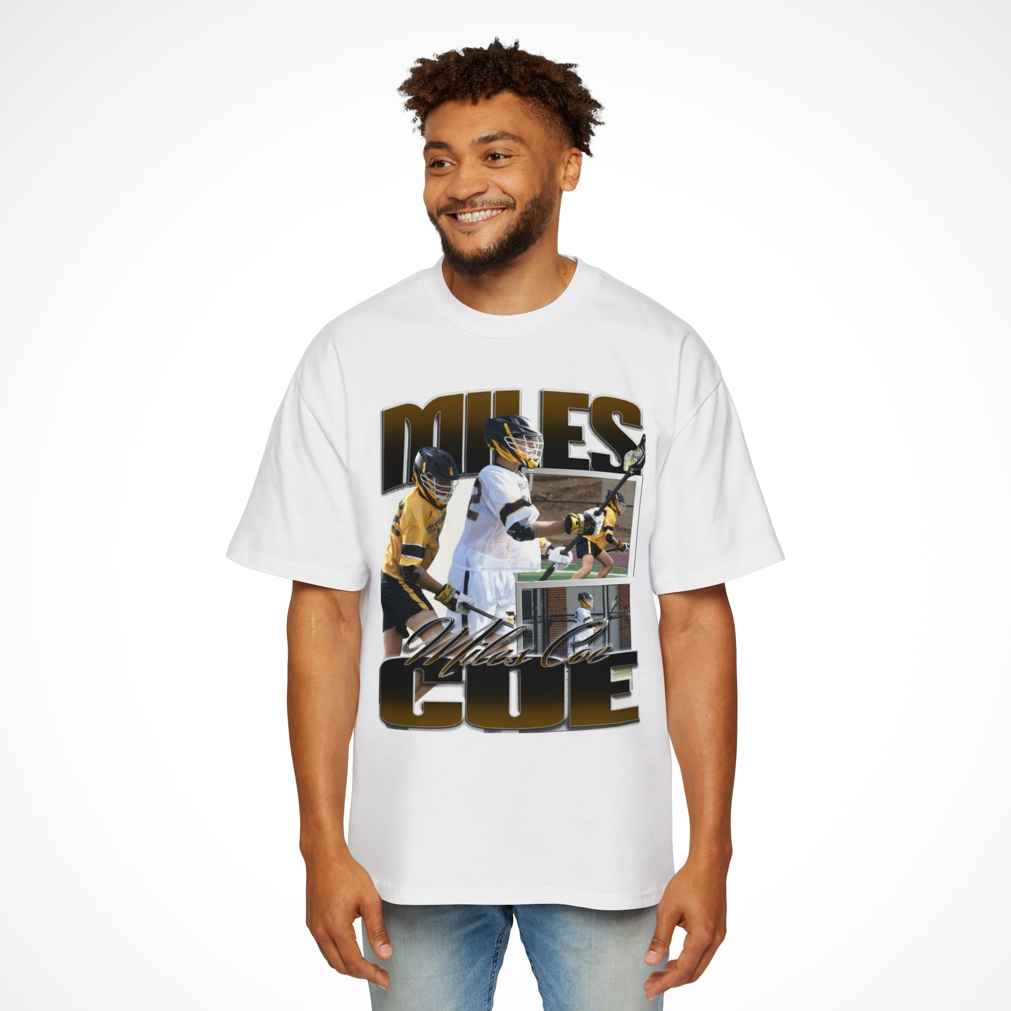 Miles Coe Oversized Graphic Tee