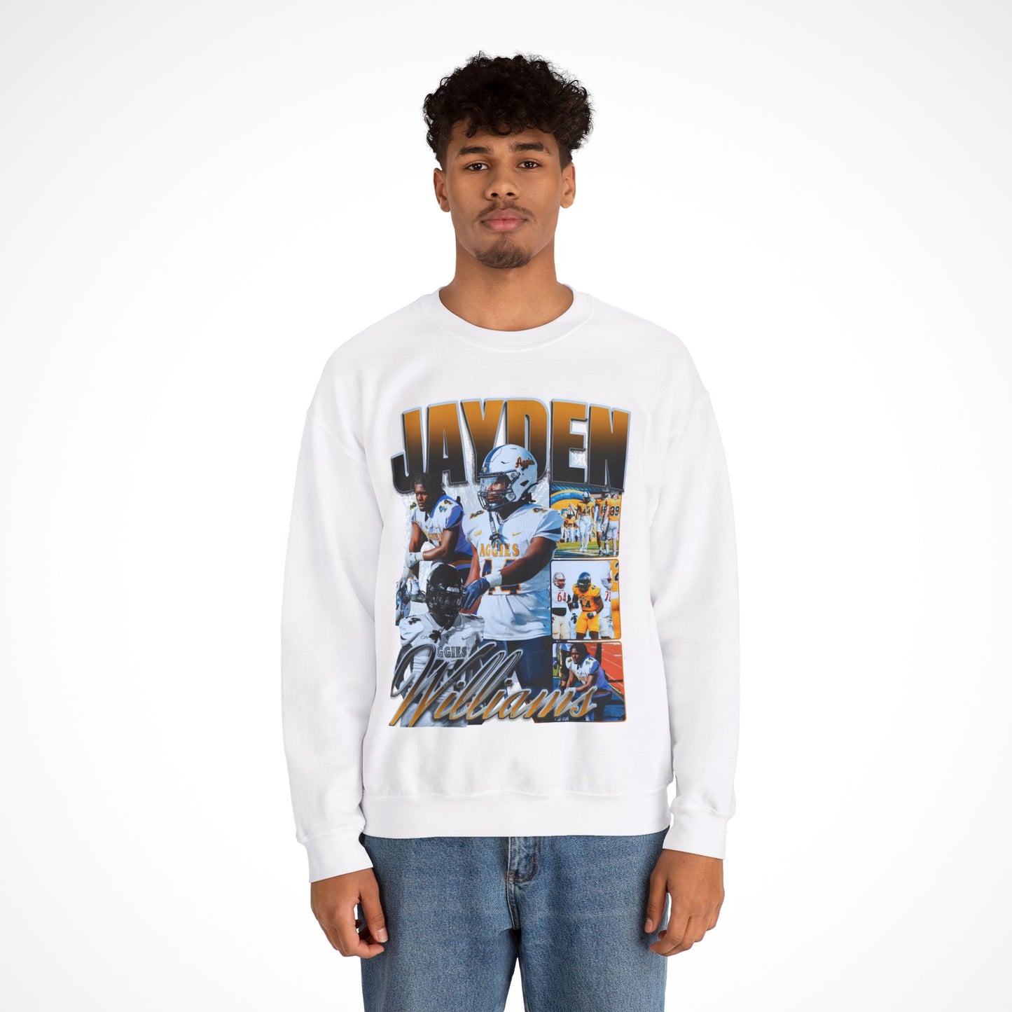 Jayden Williams Graphic Crewneck