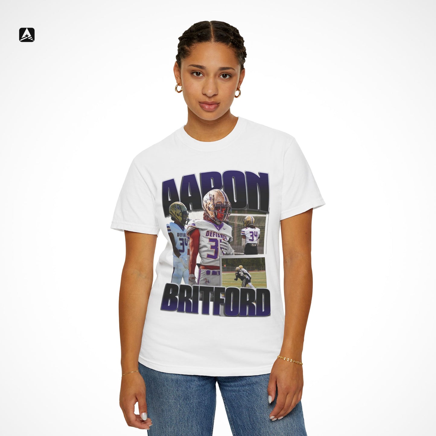Aaron Britford Graphic Tee