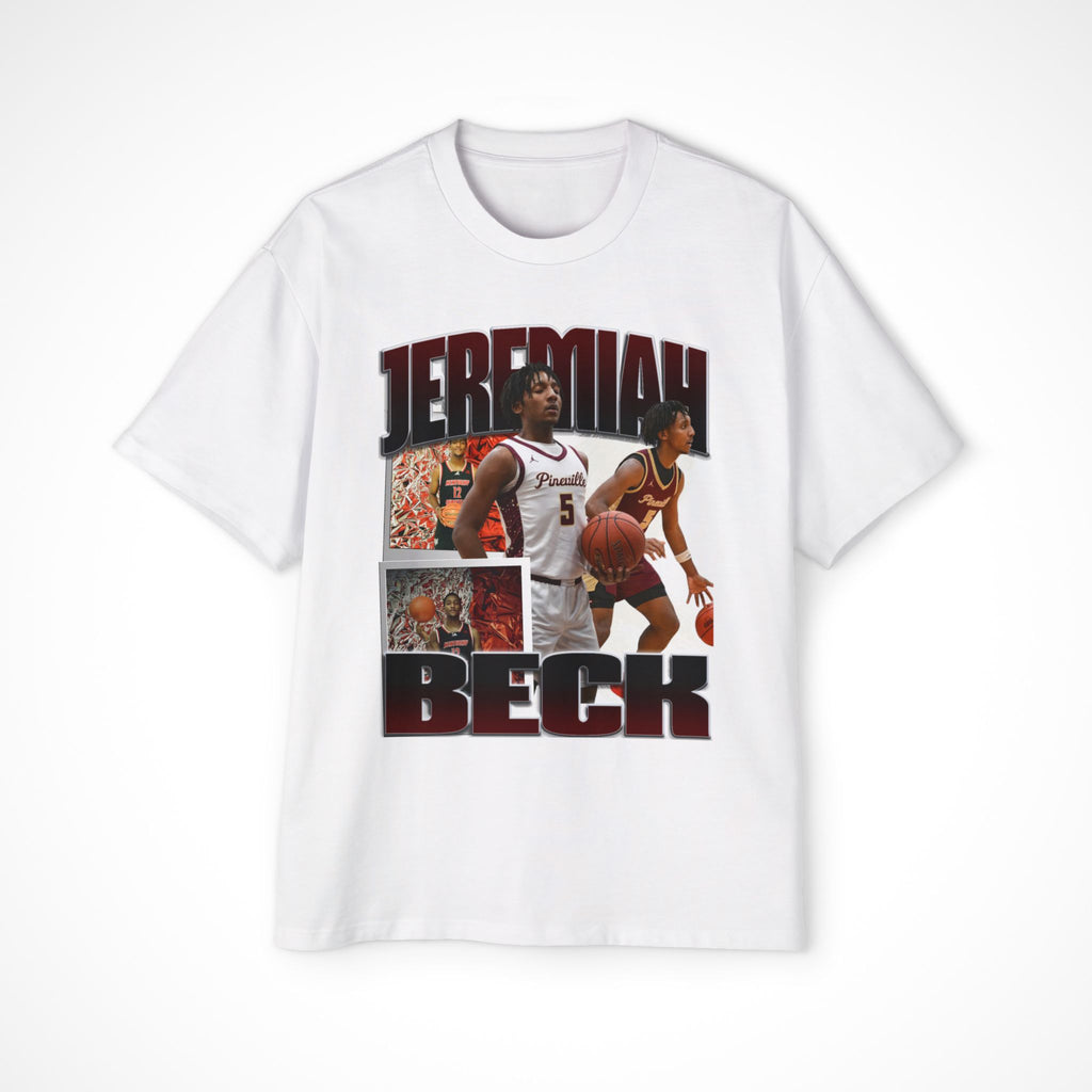 Jeremiah Beck Graphic Oversized Tee