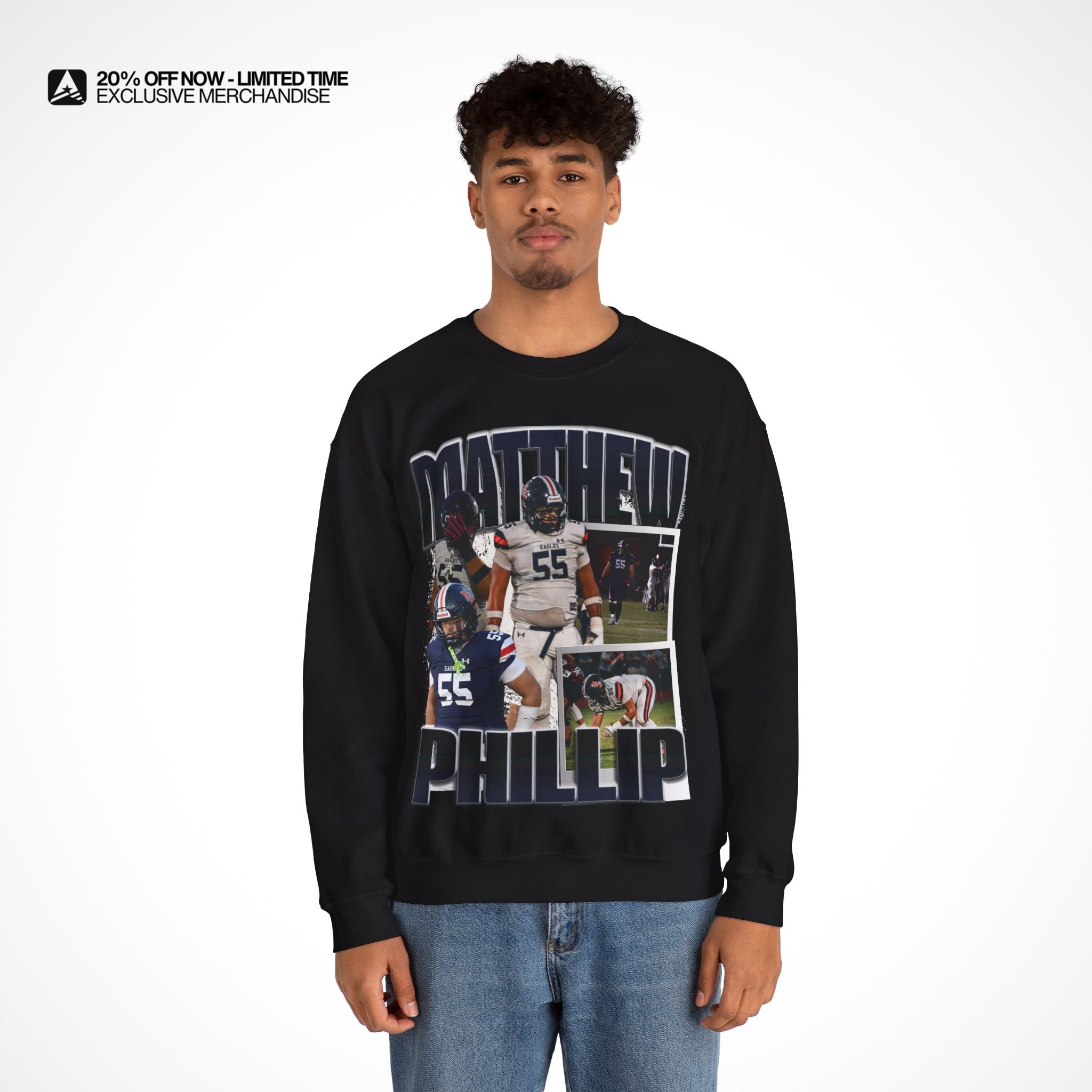 Matthew Phillip Graphic Crewneck