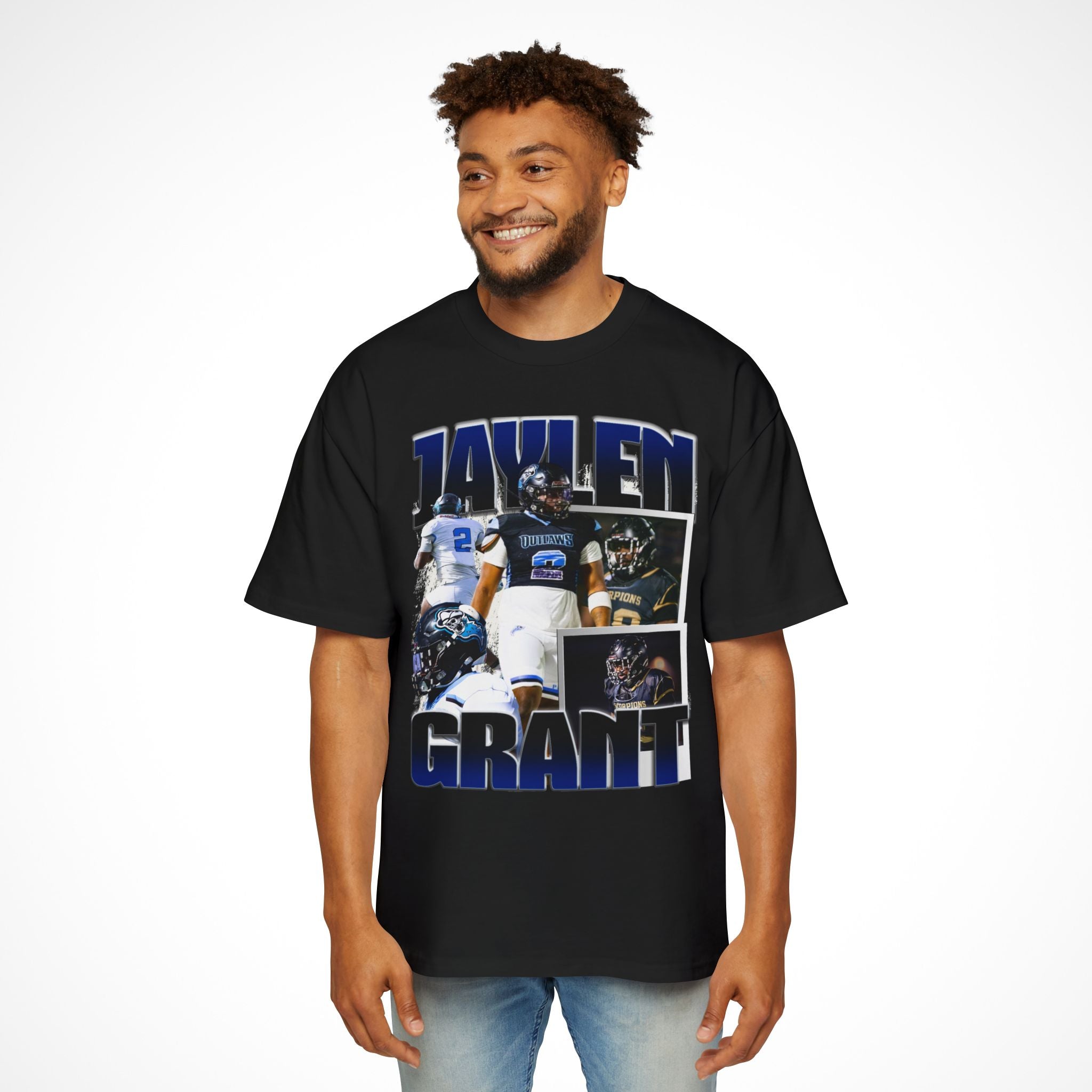 Jaylen Grant Graphic Oversized Tee