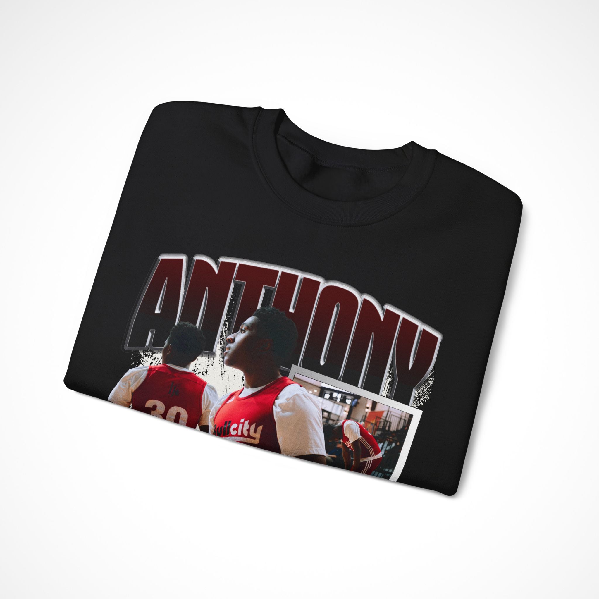 Anthony Ingleton Jr. Graphic Crewneck