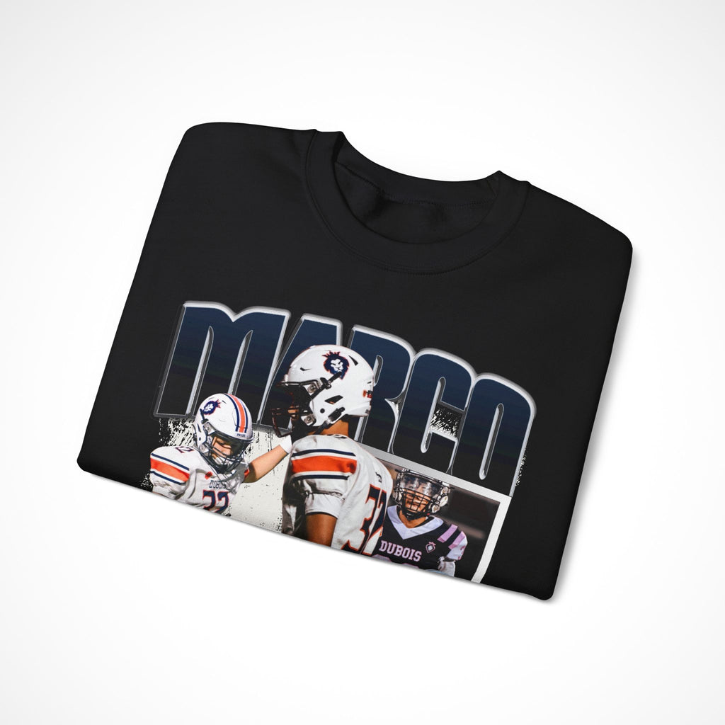 Marco Cruz Jr Graphic Crewneck