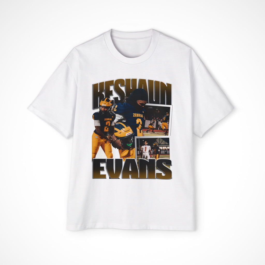 Keshaun Evans Oversized Graphic Tee