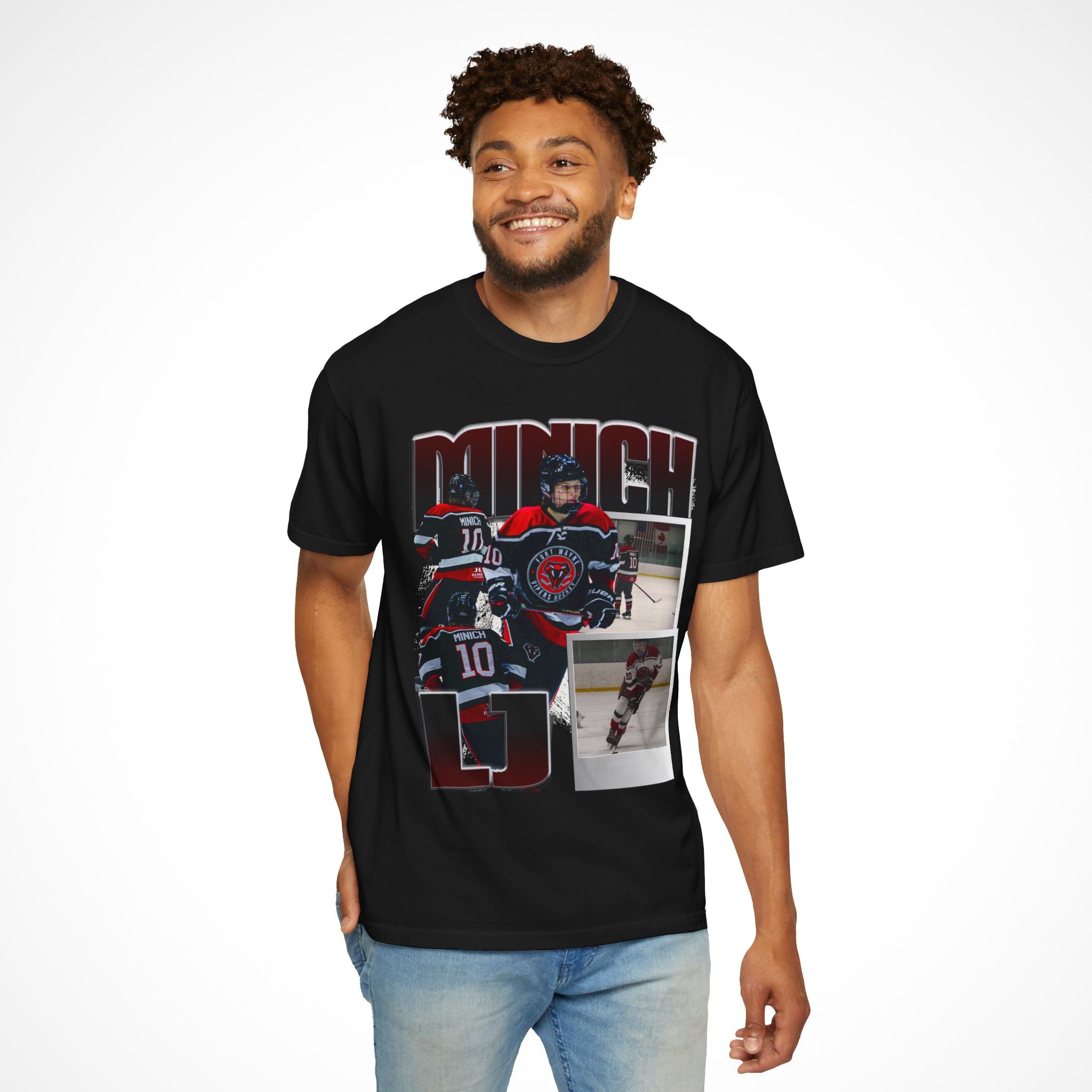 LJ Minich Graphic Tee