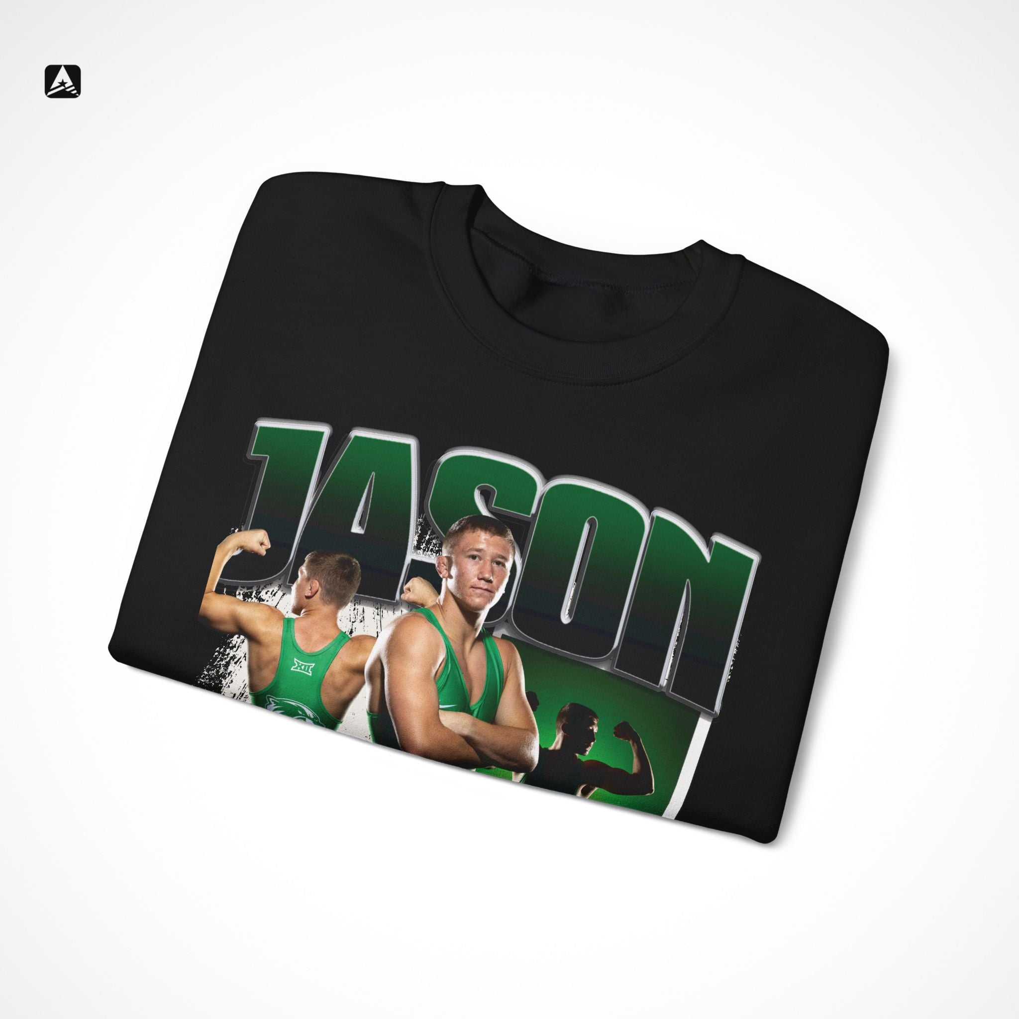 Jason Worthley Graphic Crewneck