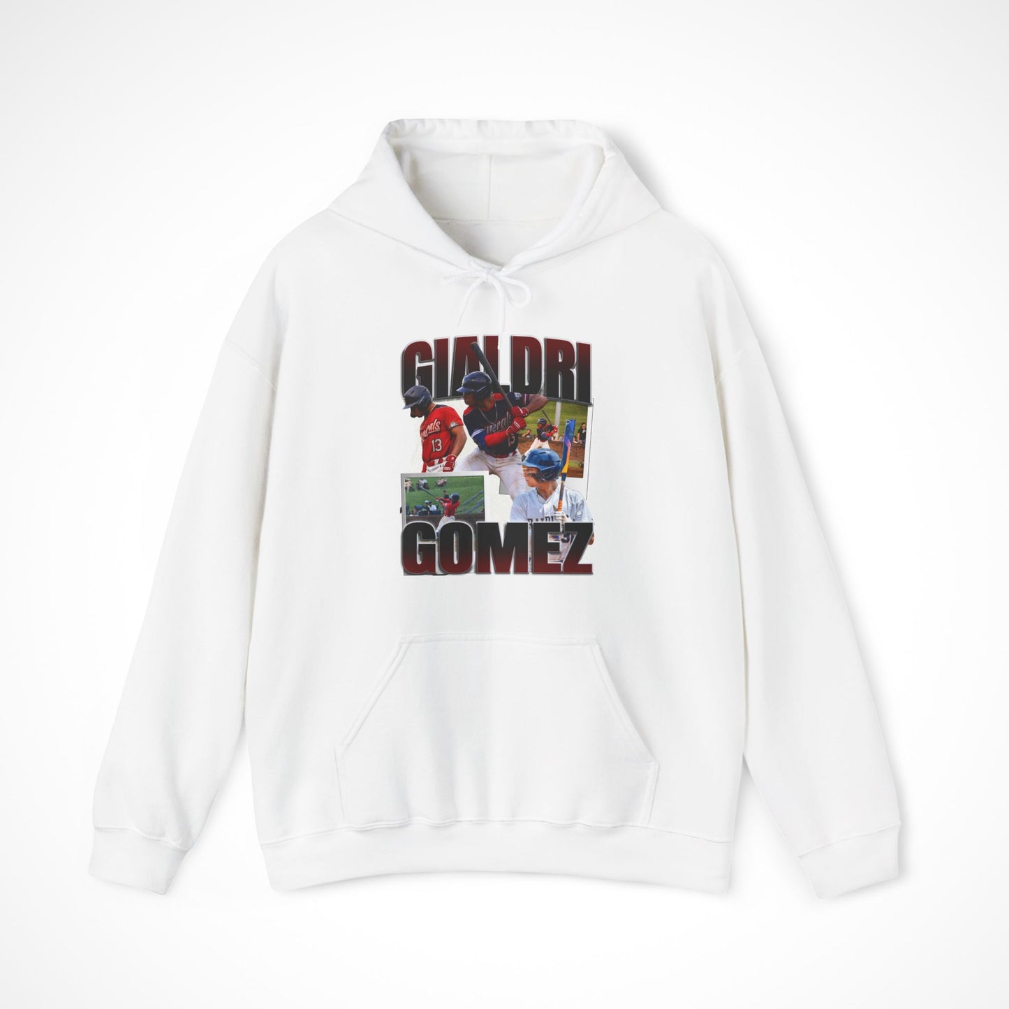 Gialdri Gomez Graphic Hoodie