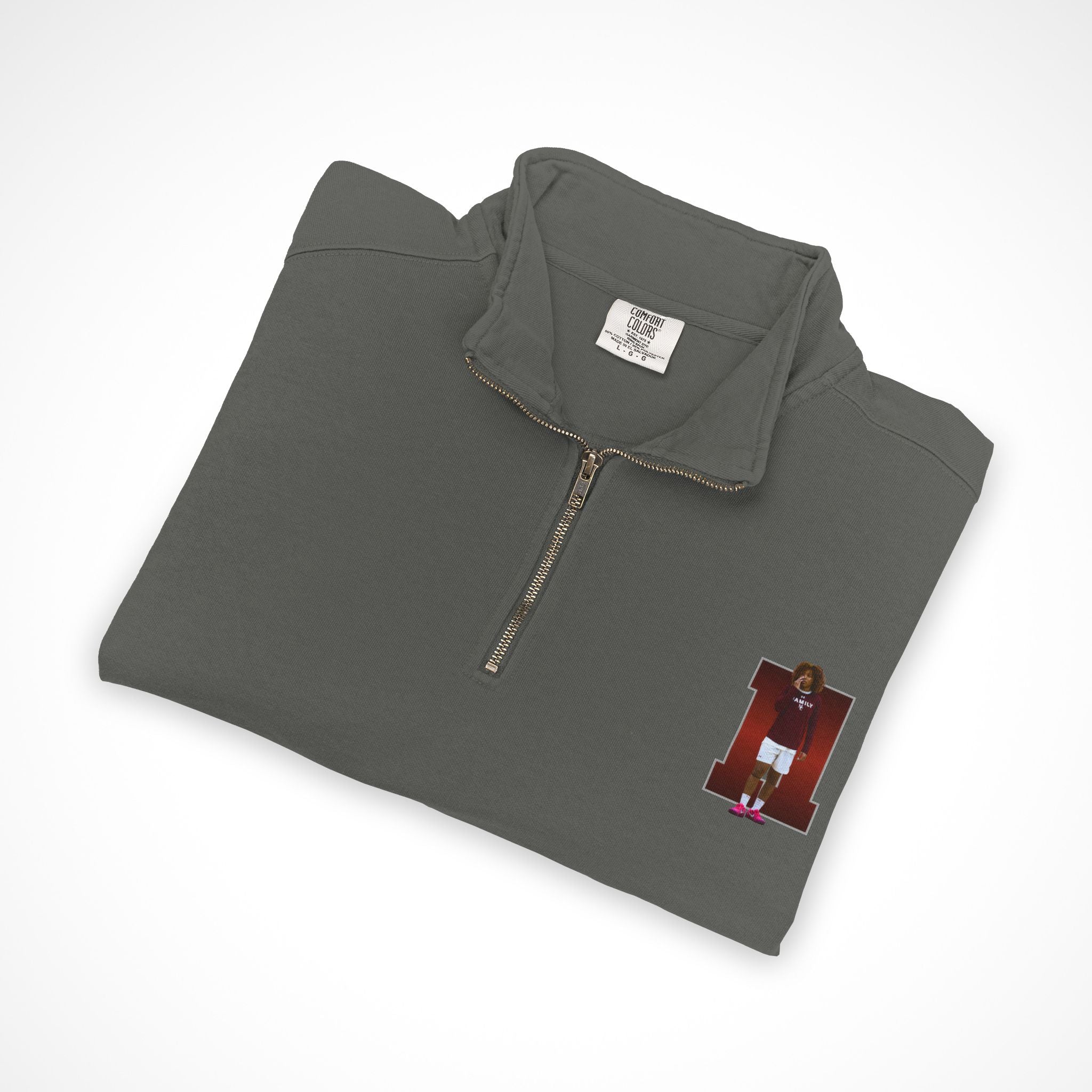 Bria Karpeh Heavy Quarter-Zip