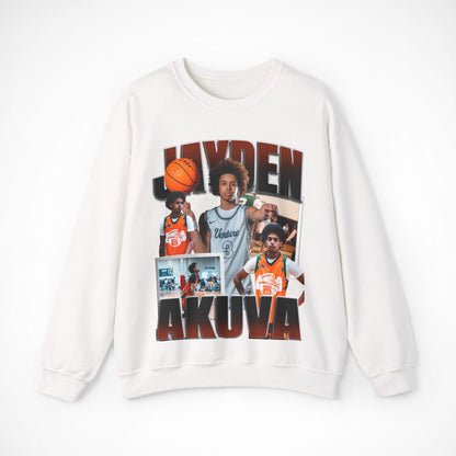 Jayden Akuva Graphic Crewneck