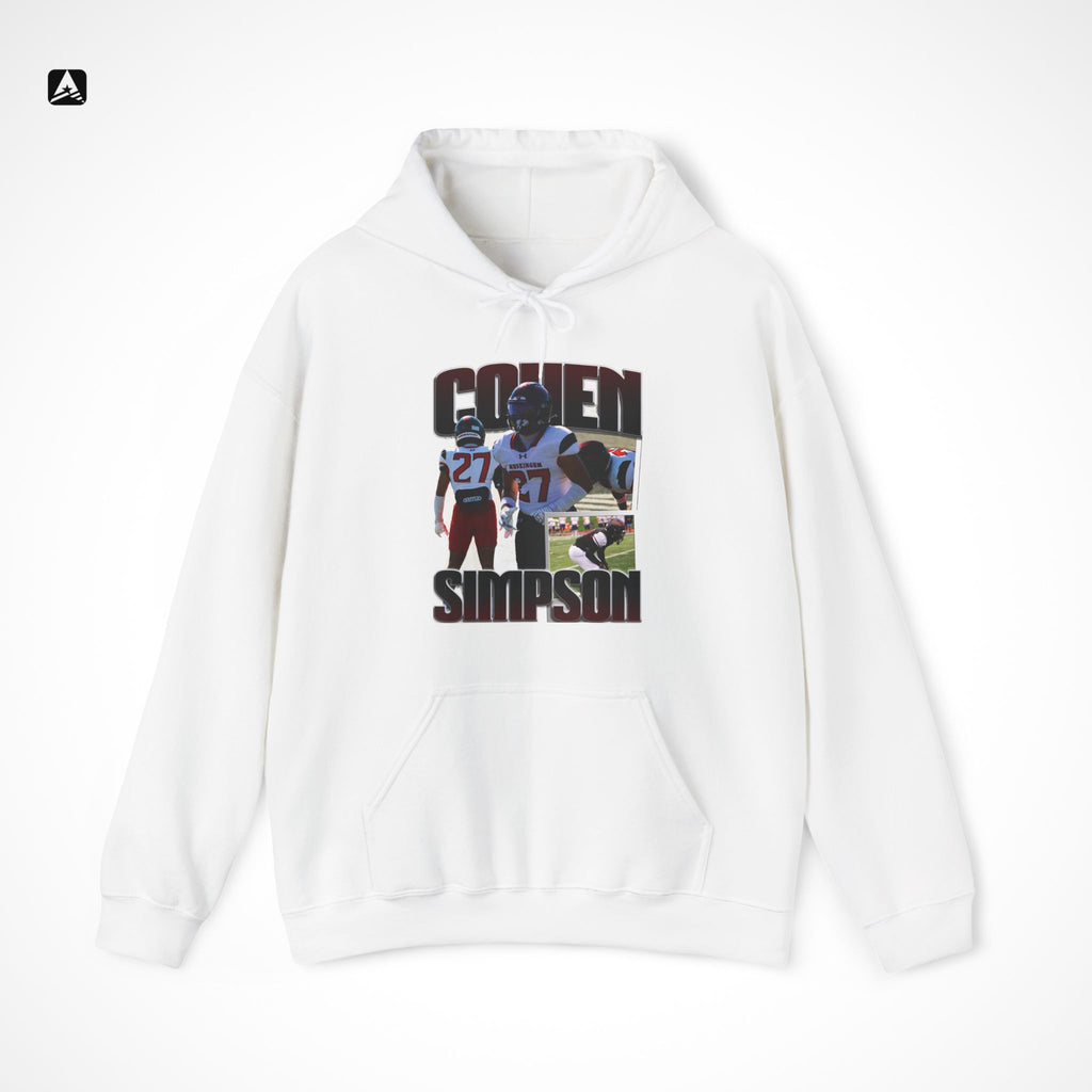 Cohen Simpson Graphic Hoodie