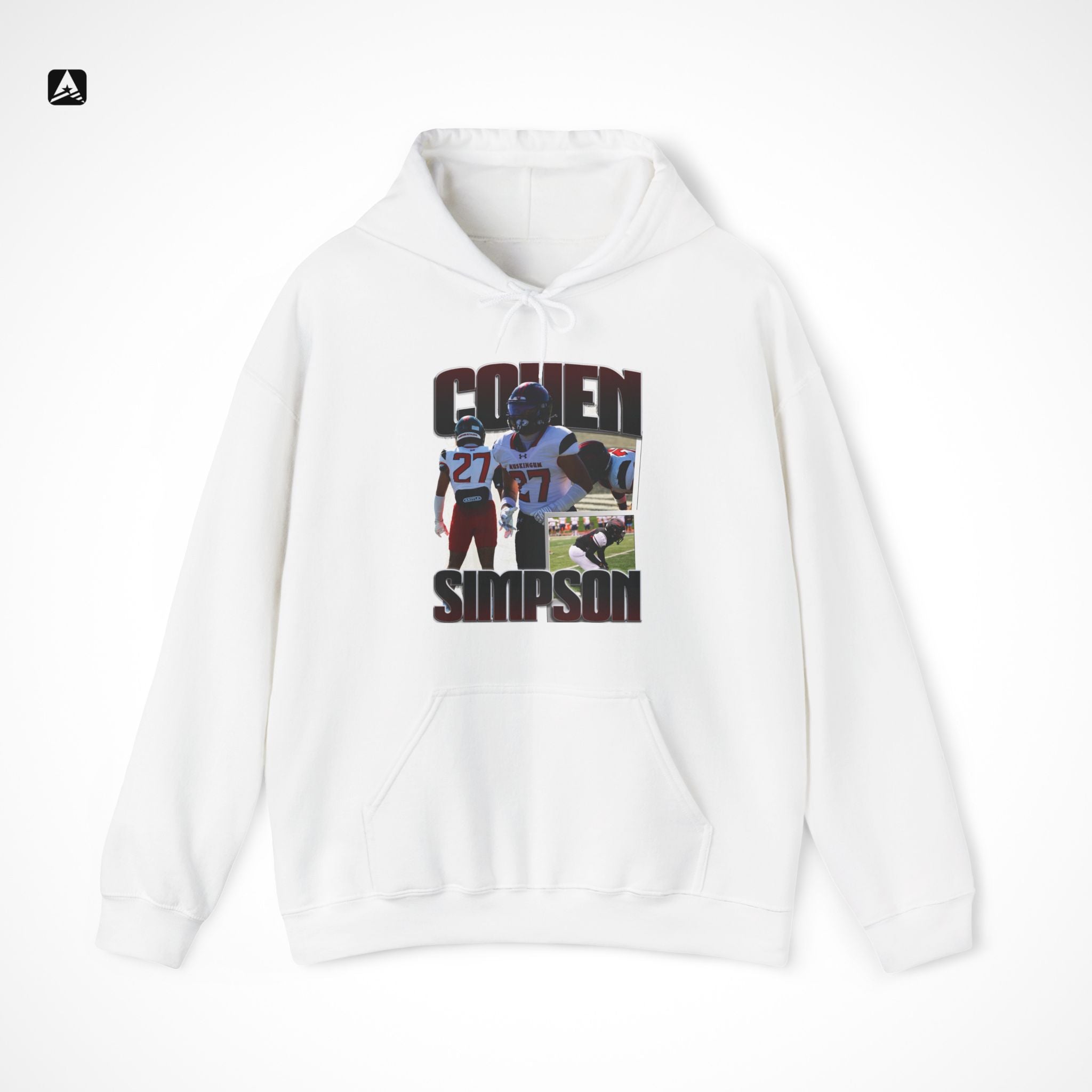 Cohen Simpson Graphic Hoodie