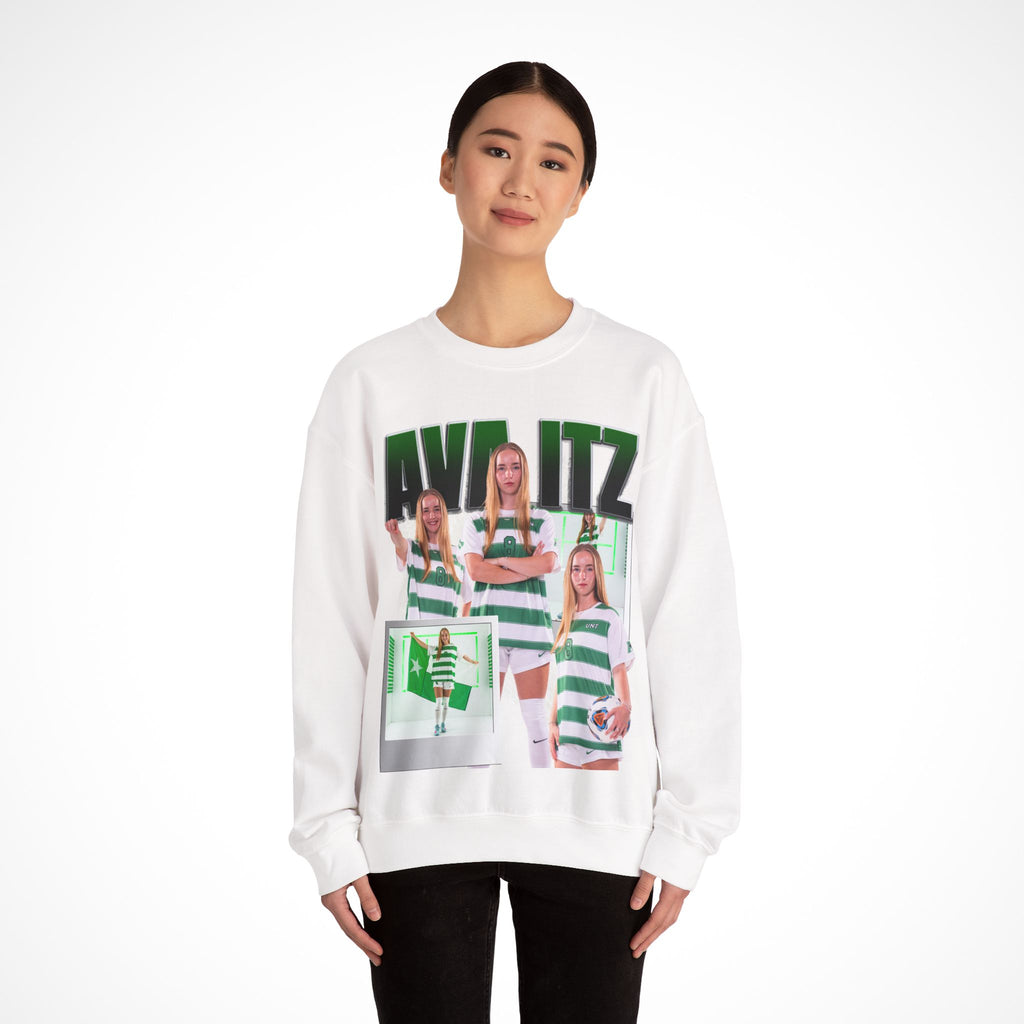 Ava Itz Graphic Crewneck