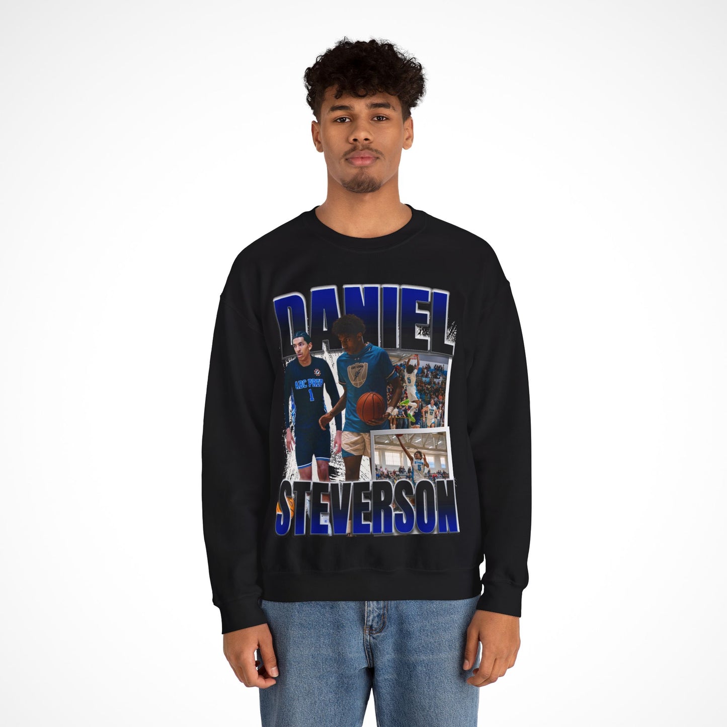 Daniel Steverson Graphic Crewneck