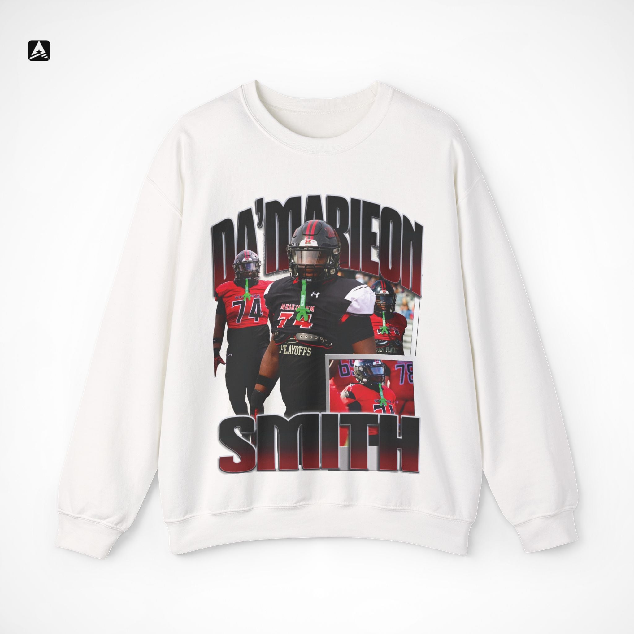 Da’Marieon Smith Graphic Crewneck