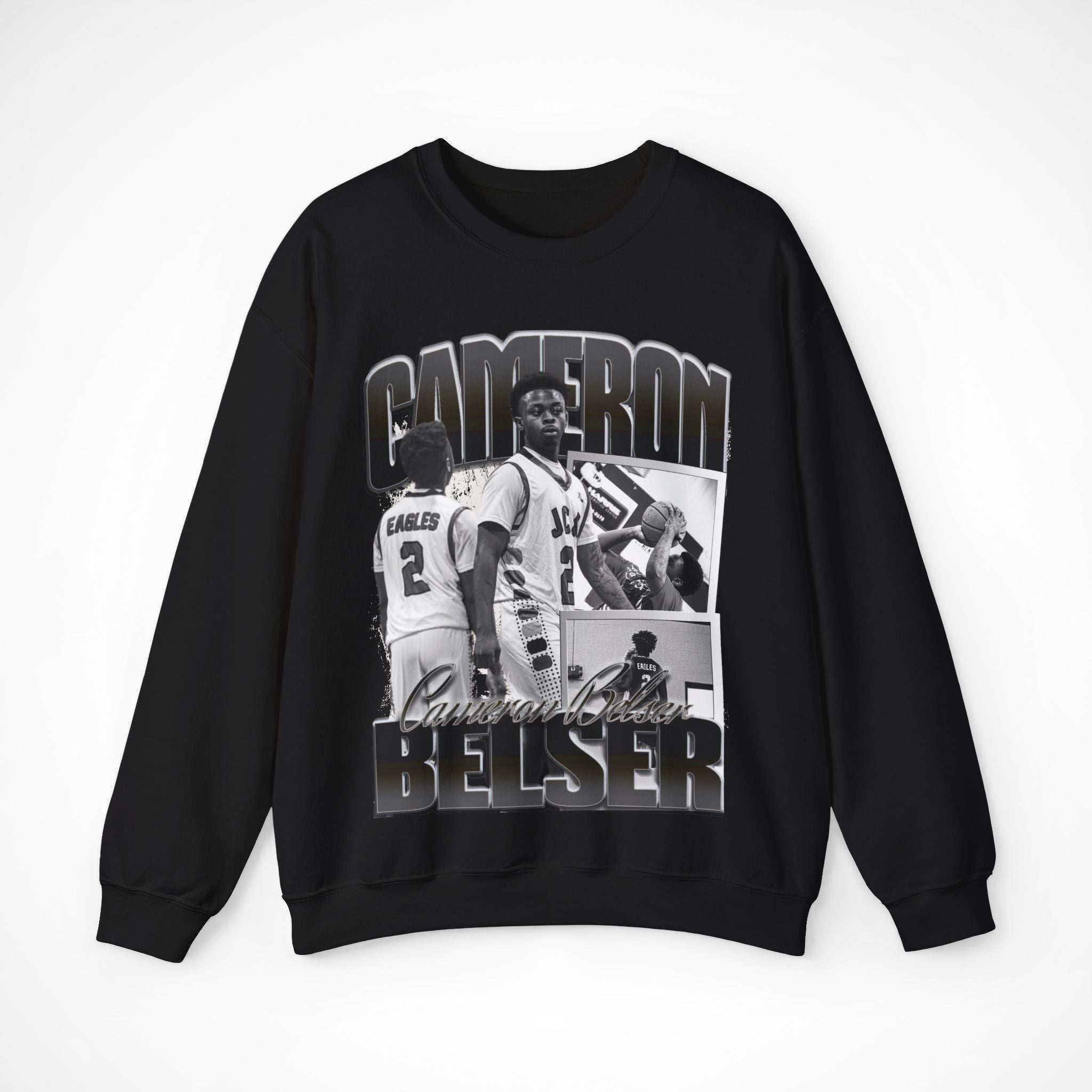 Cameron Belser Graphic Crewneck