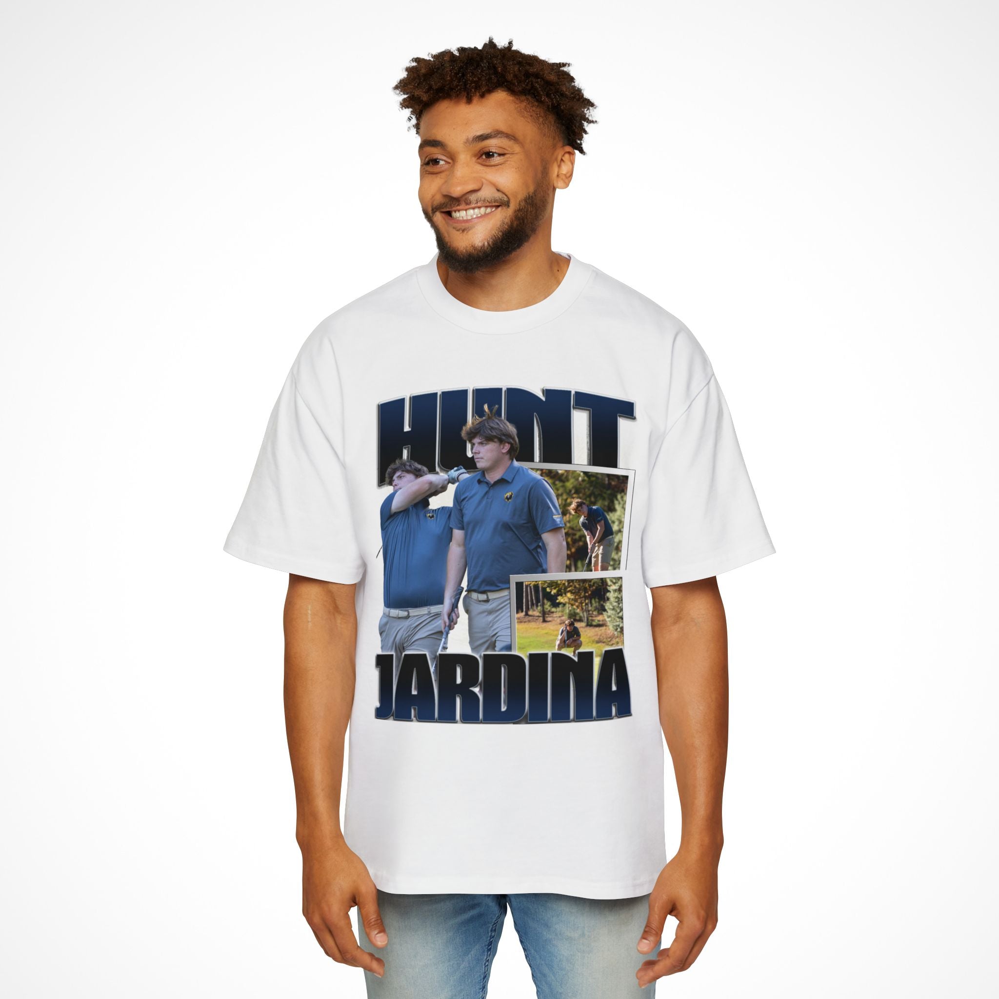 Hunt Jardina Oversized Graphic Tee