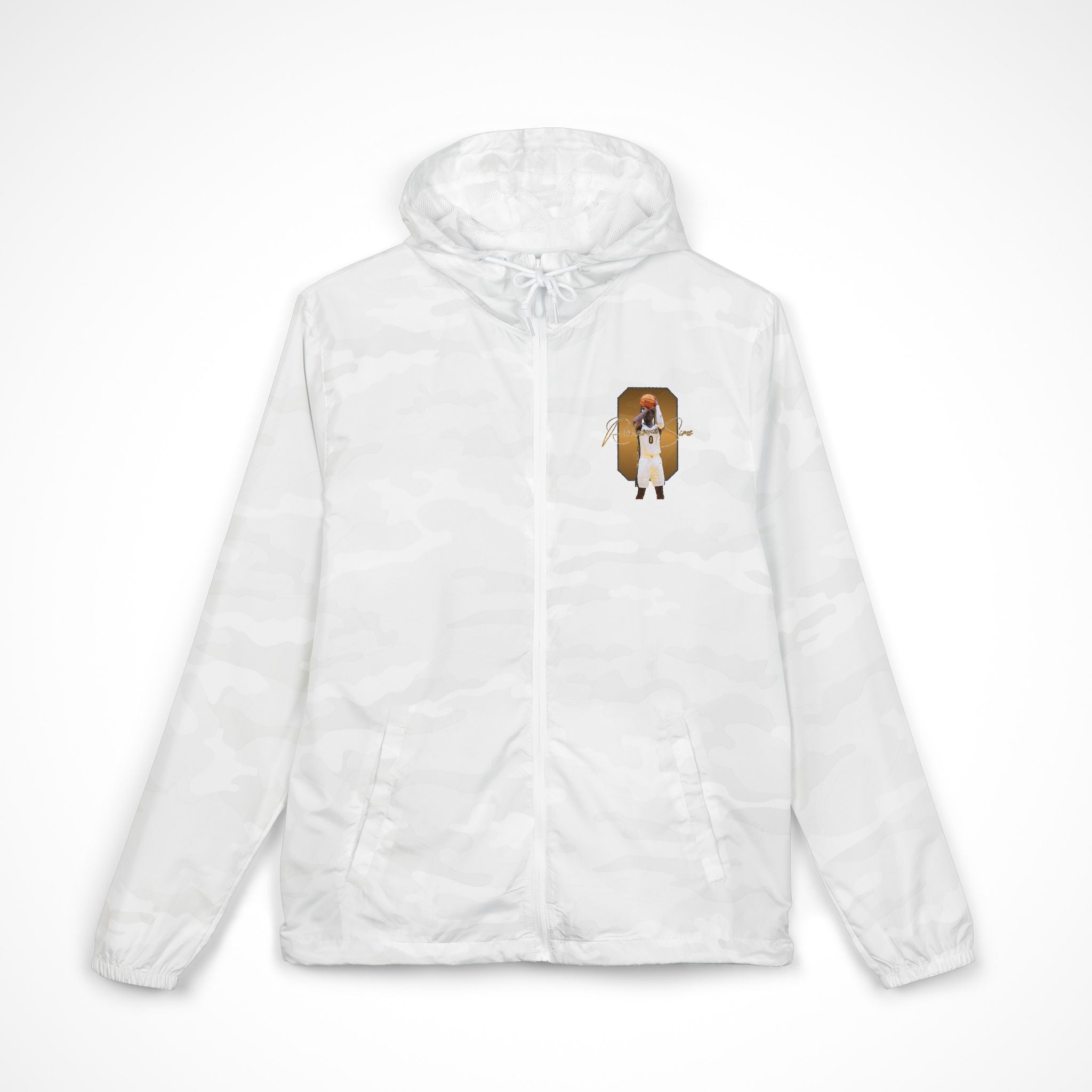 Raheim Sims Full-Zip Windbreaker