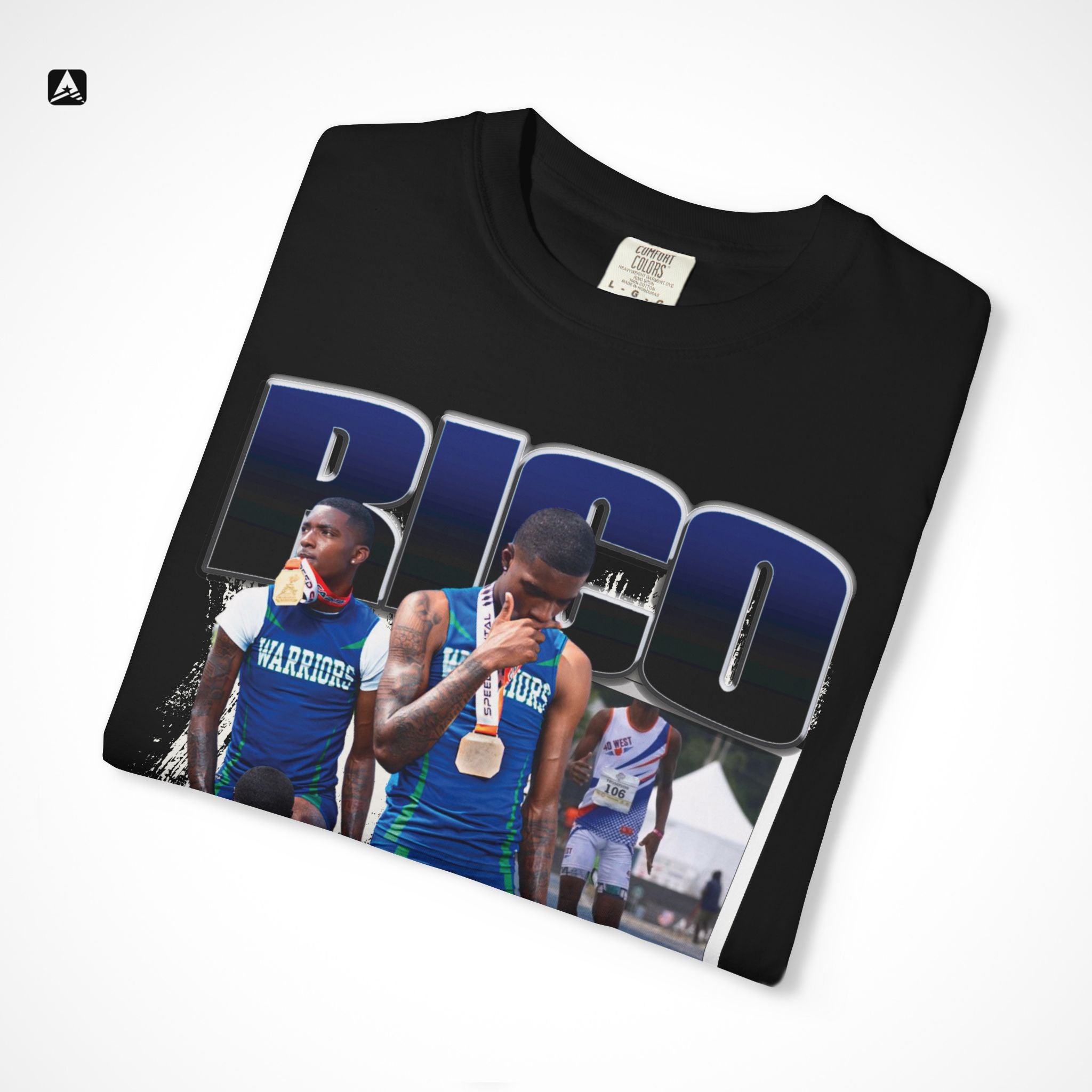 Rico Thompson Graphic Tee