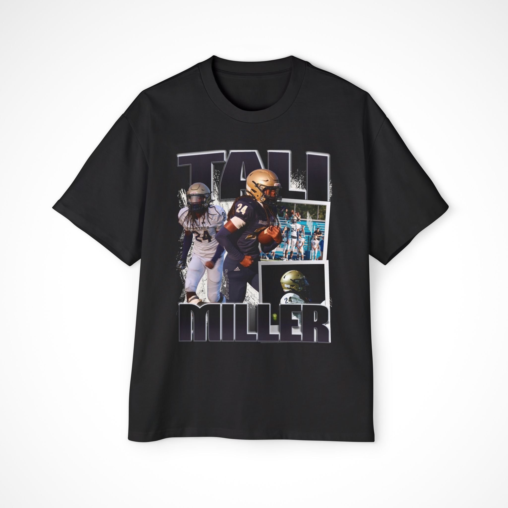 Tali Miller Oversized Graphic Tee