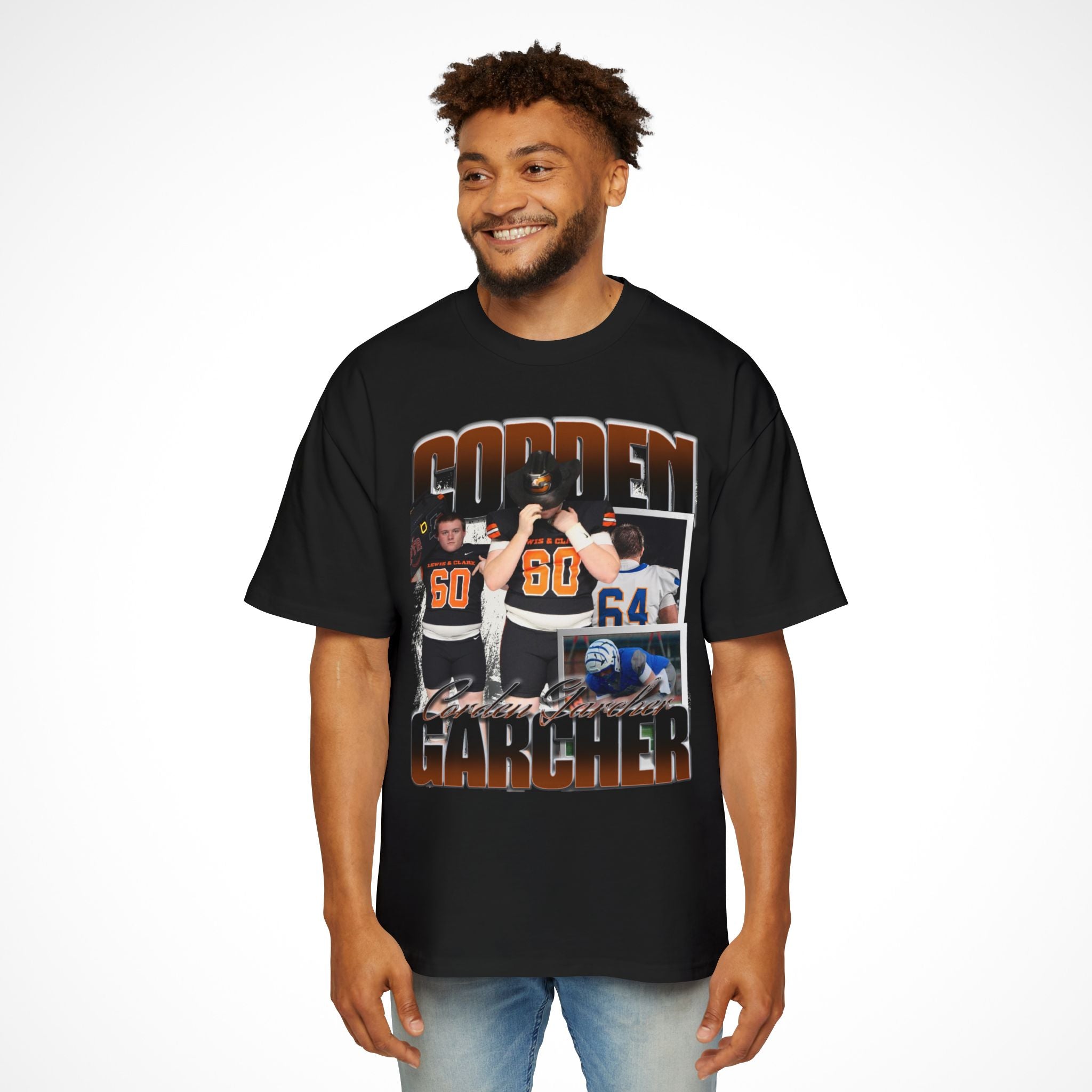 Corden Garcher Oversized Graphic Tee