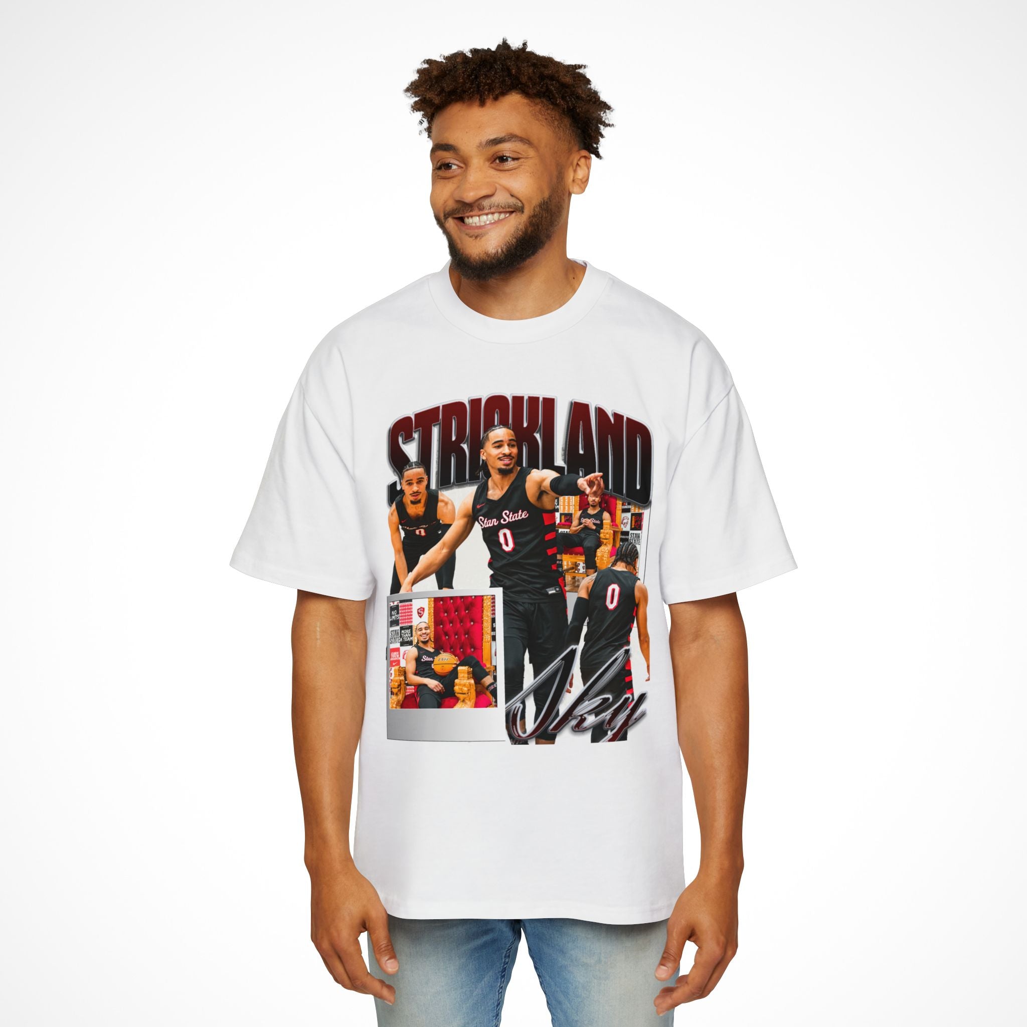 Sky Strickland Oversized Graphic Tee