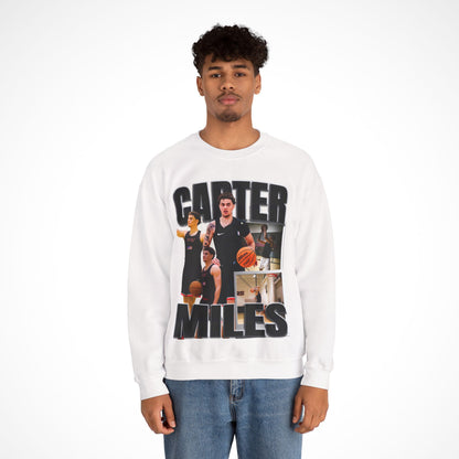 Carter Miles Graphic Crewneck