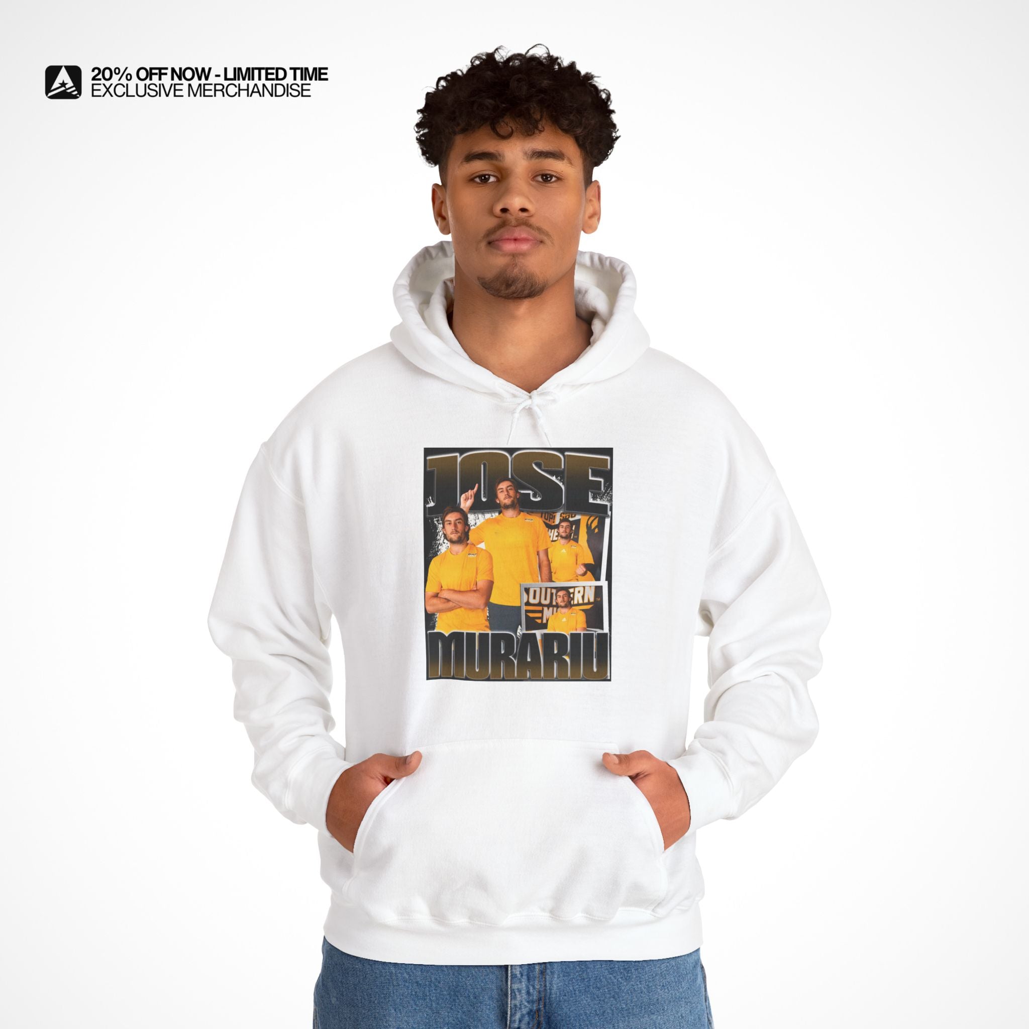 Jose Murariu Graphic Hoodie