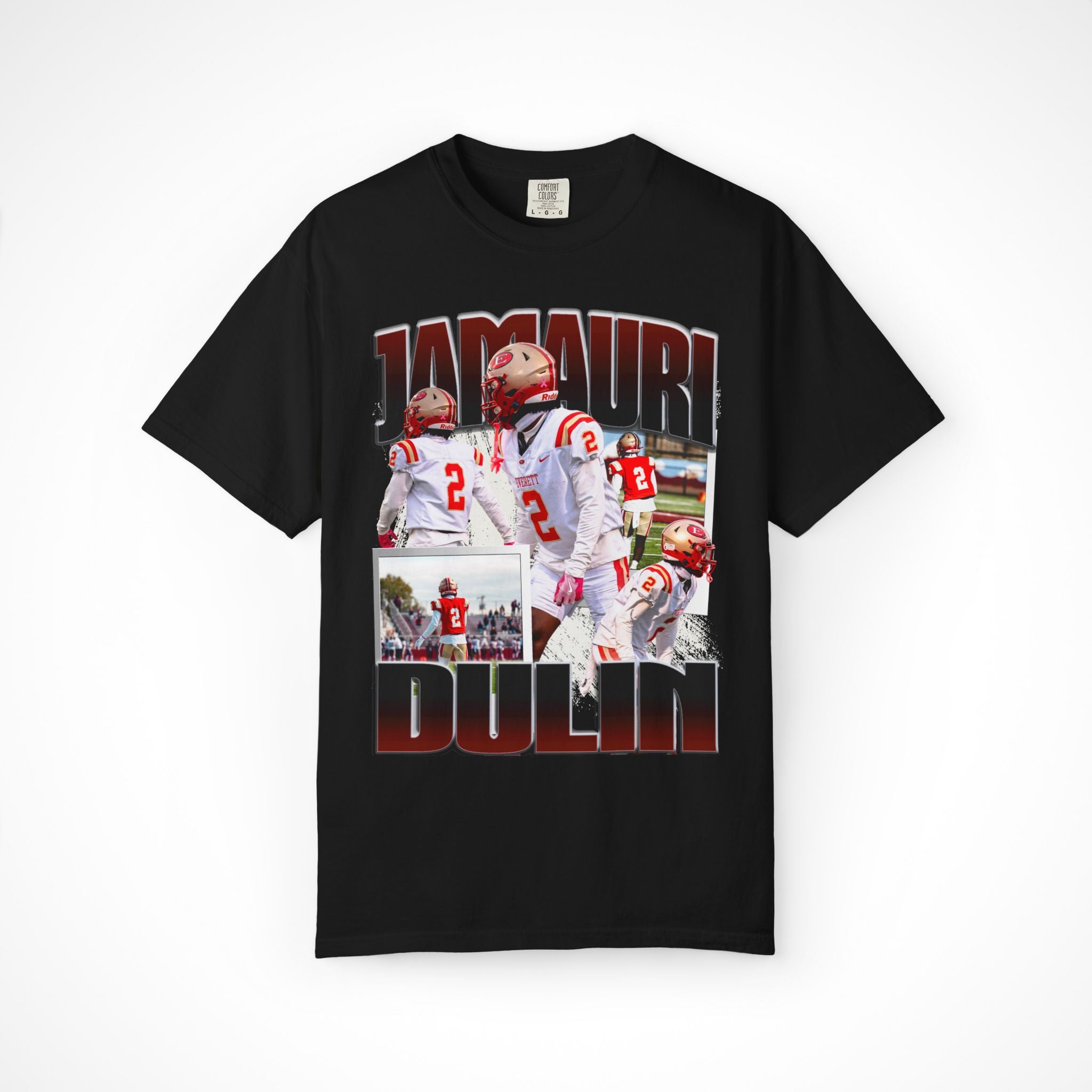 Jamauri Dulin Graphic Tee