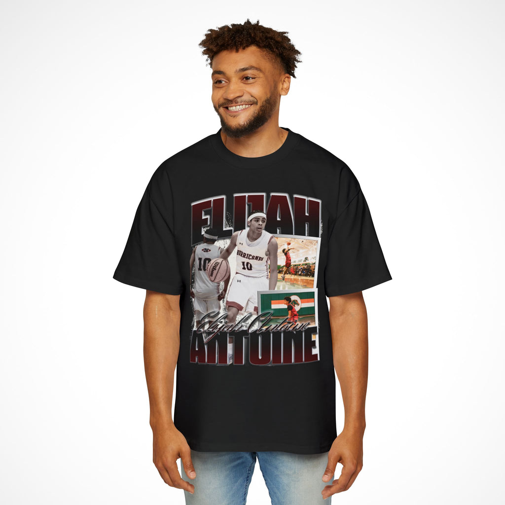 Elijah Antoine Oversized Graphic Tee