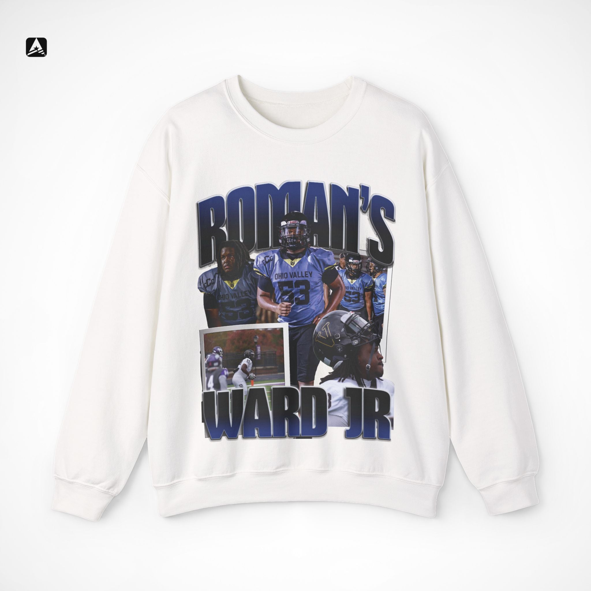 Roman’s Ward Jr Graphic Crewneck
